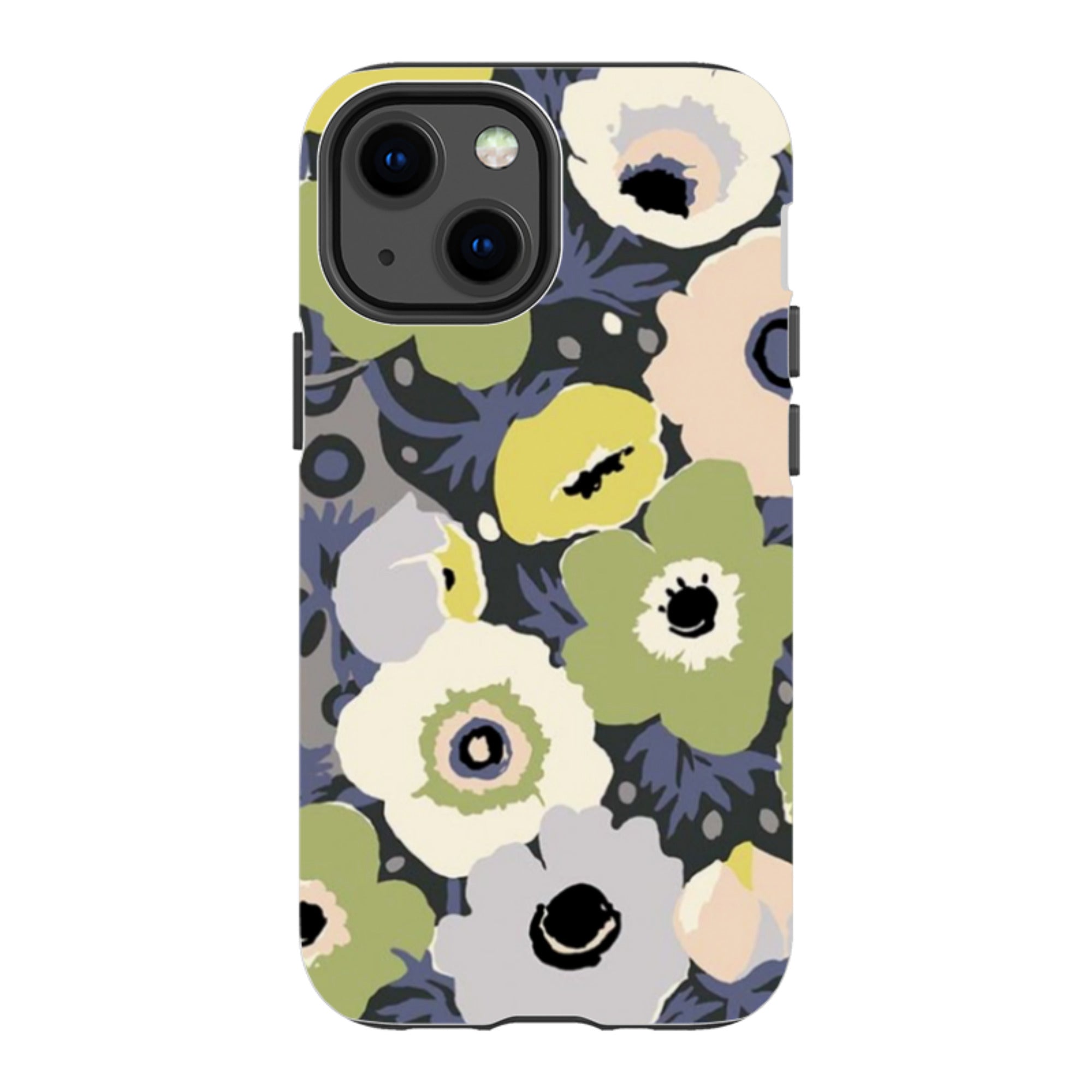 iPhone Tough Case - Windflowers Urbane By Sarah Campbell