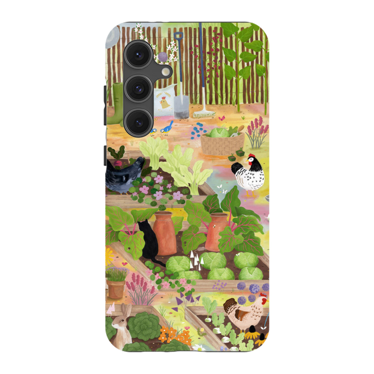 Samsung Tough Case - Home Grown II von Bex Parkin