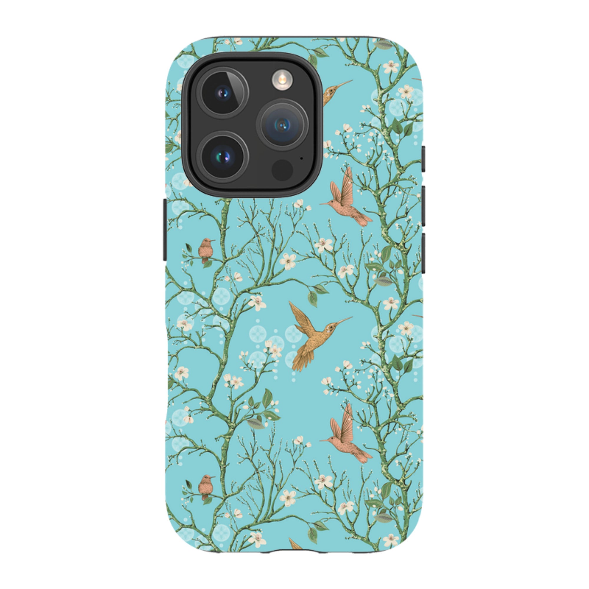 iPhone Tough Case - Autumn Birds