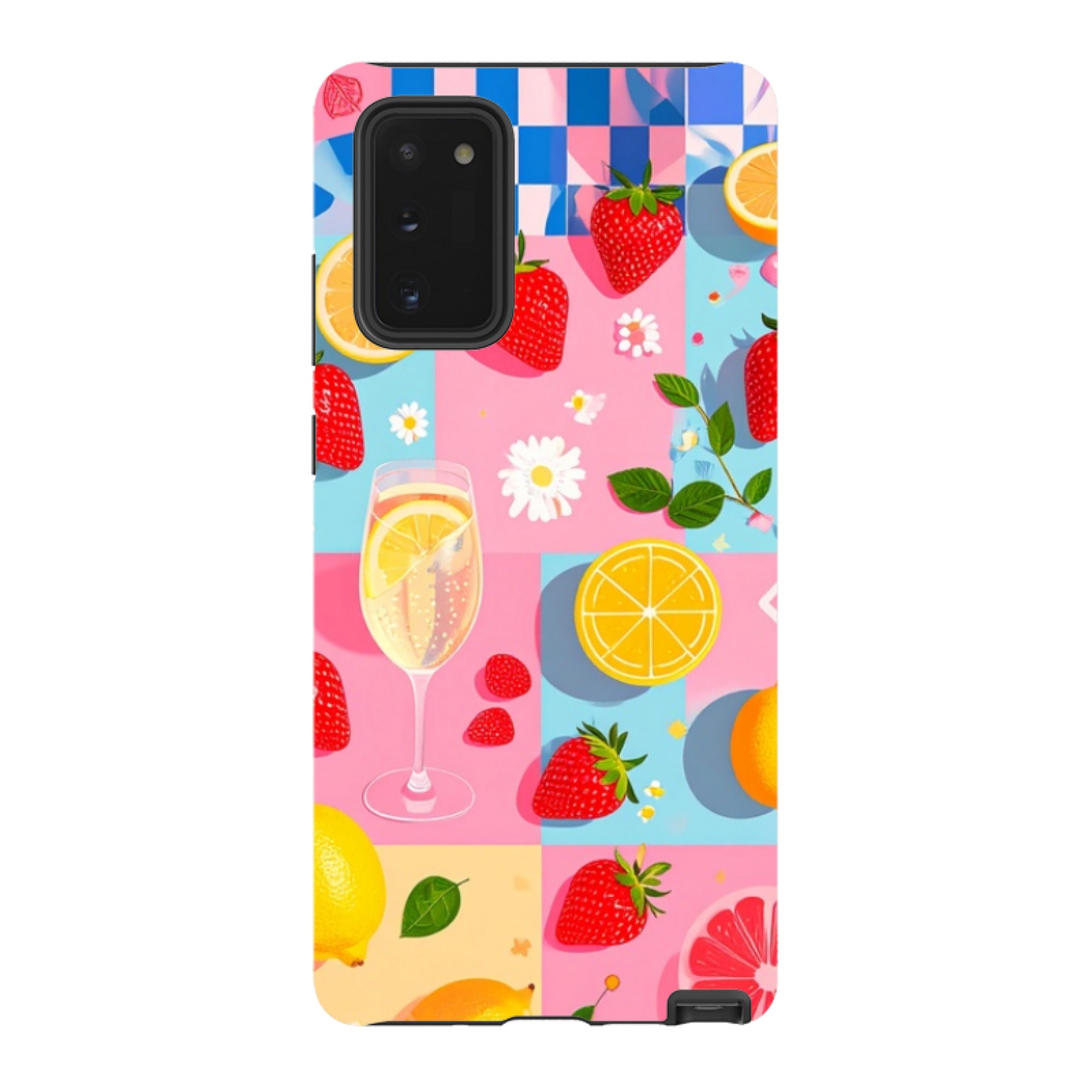 Samsung Tough Case - Lemon Festival