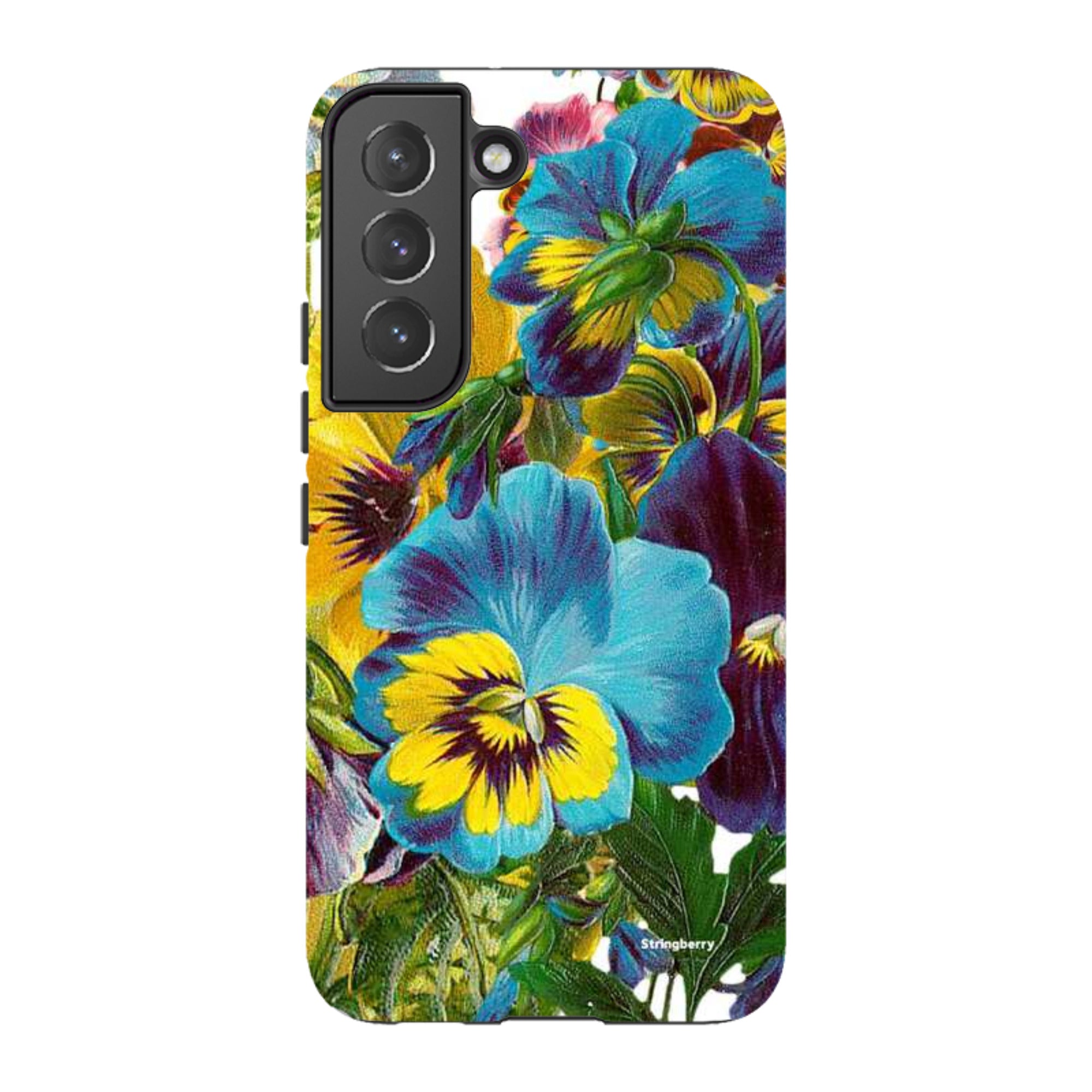 Samsung Tough Case - Blue Garden