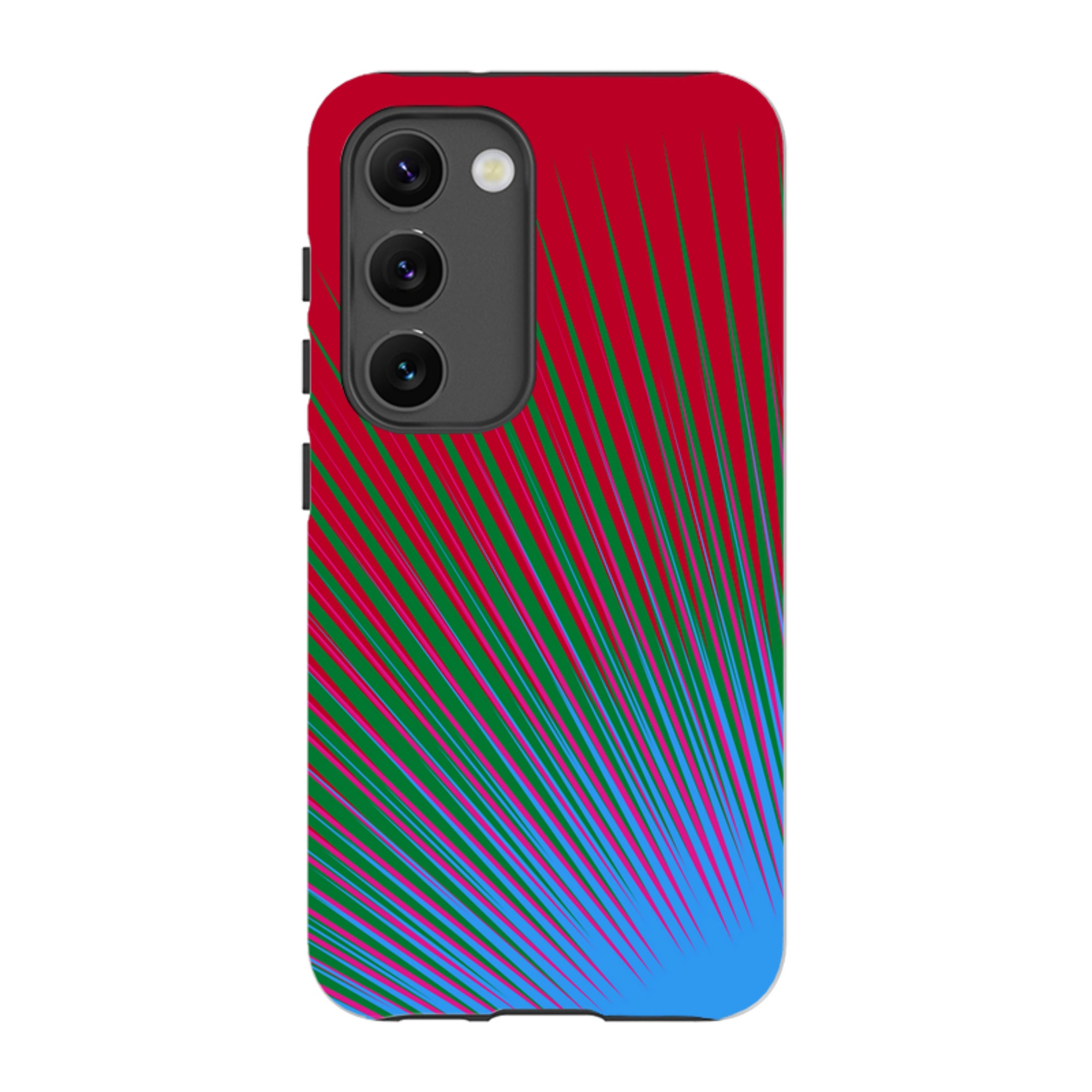 Samsung Tough Case - Halos Firework By Kitty Joseph