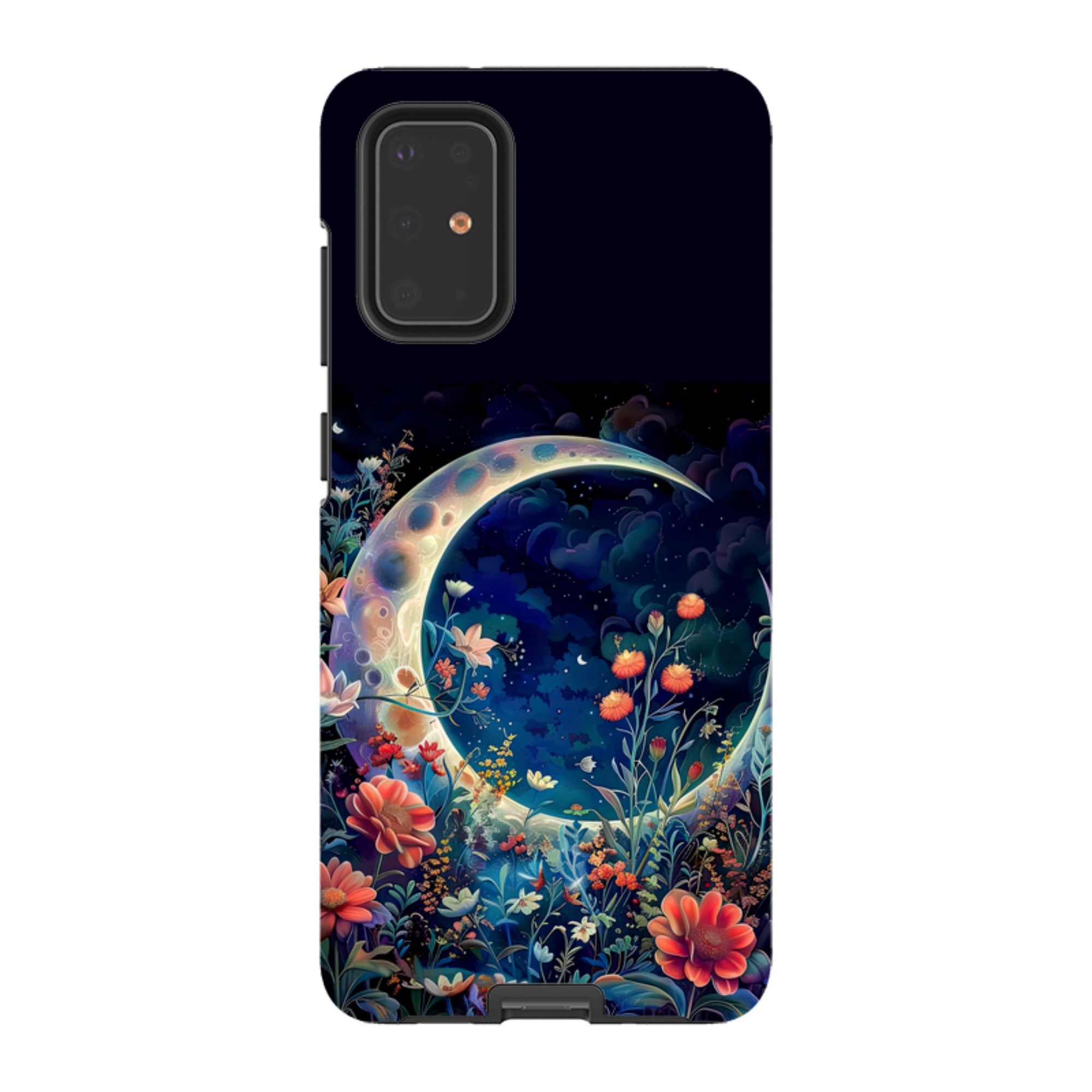 Samsung Tough Case - Summer Moon Floral III