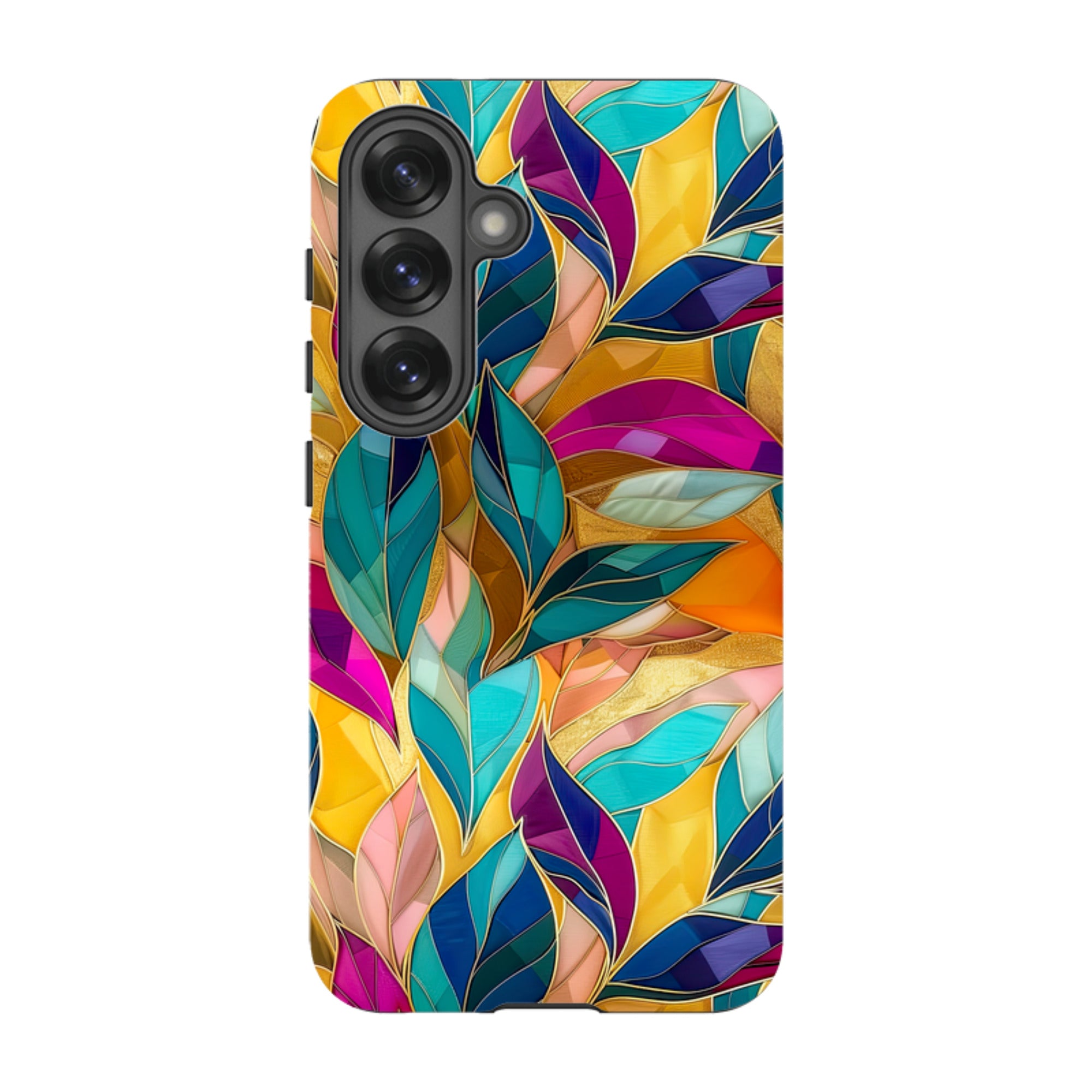 Samsung Tough Case - River Leaves