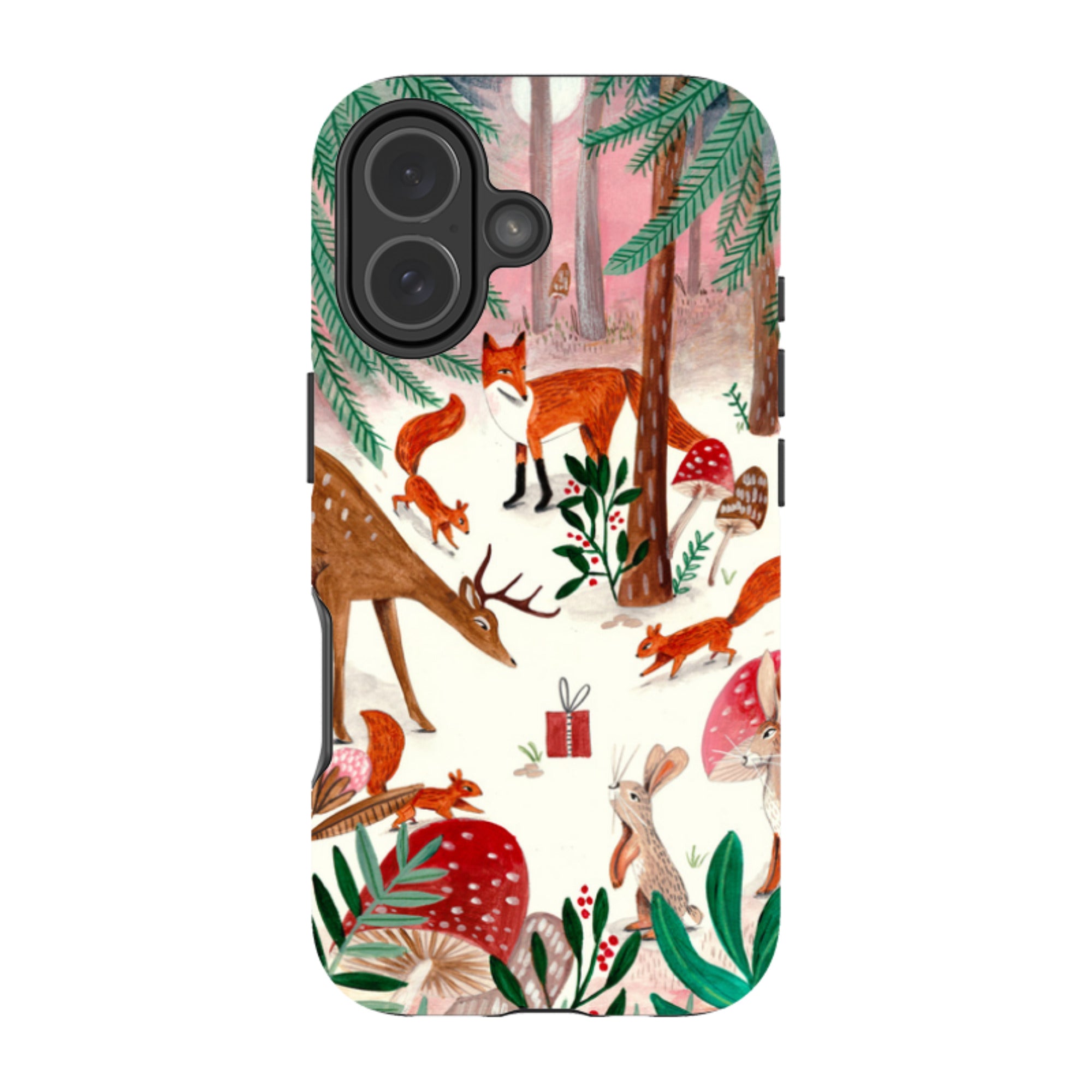 iPhone Tough Case - Forest Gifts By Caroline Bonne Muller