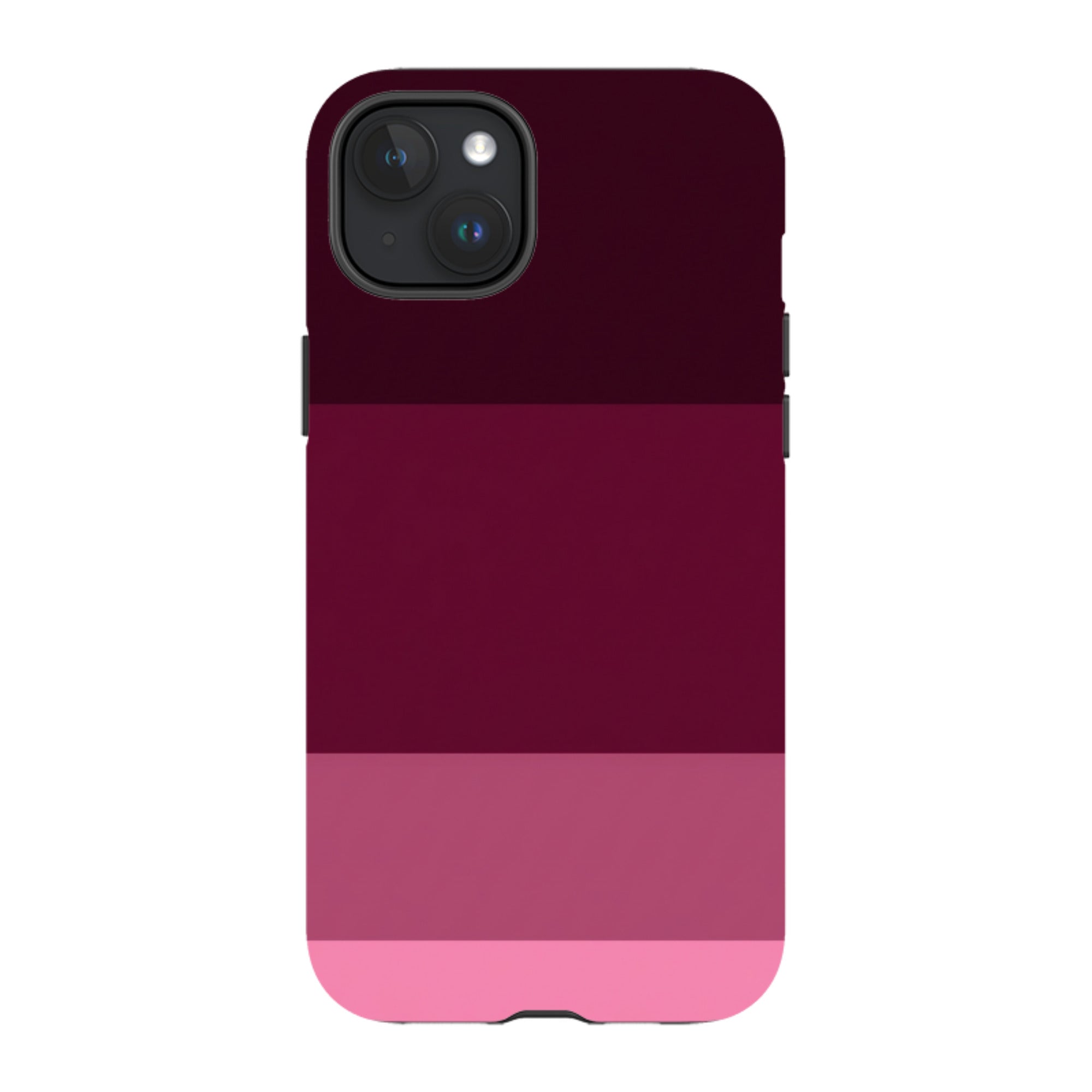 iPhone MagSafe Tough Case - Burgundy Gradient
