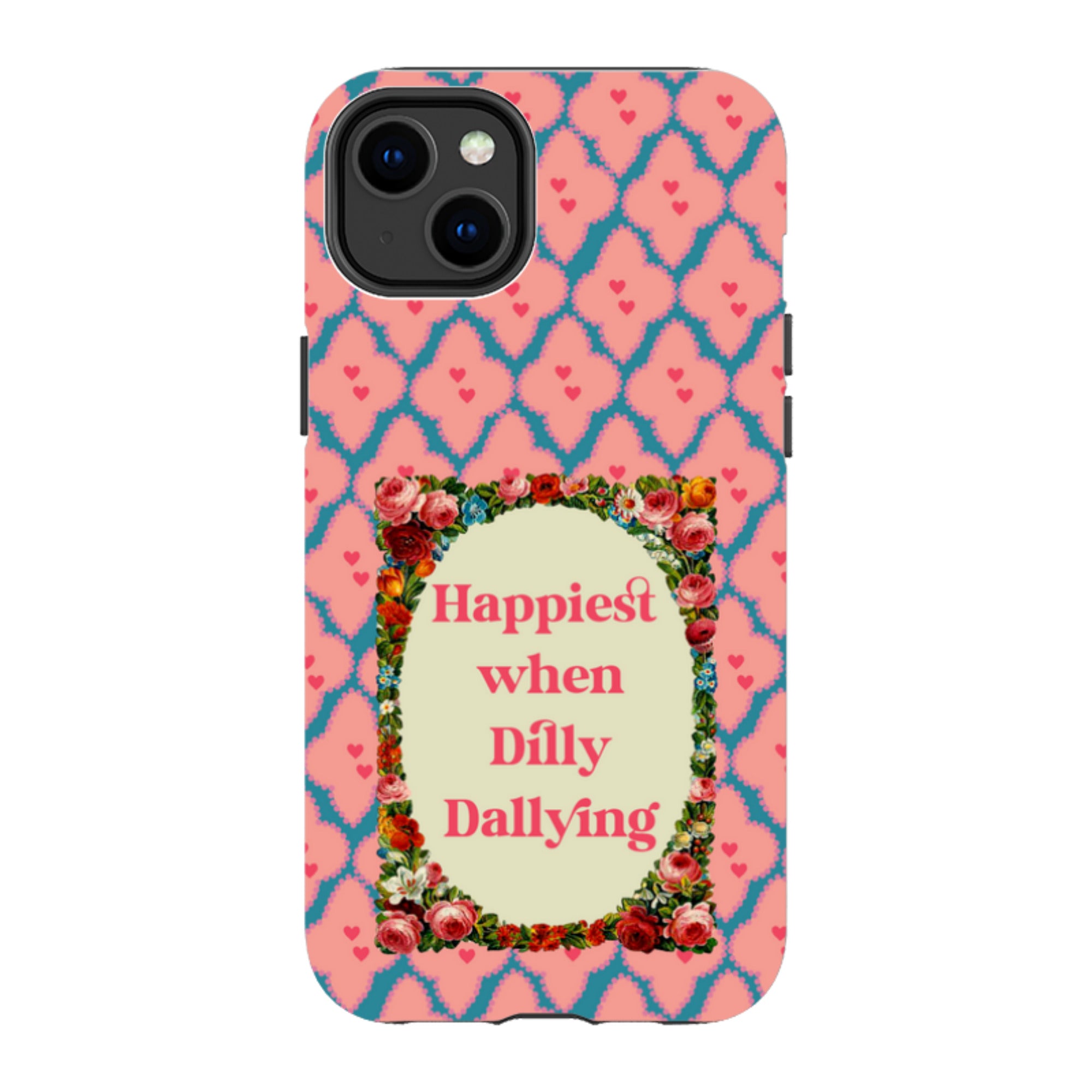 iPhone Tough Case - Dilly Dally By Clare Jordan