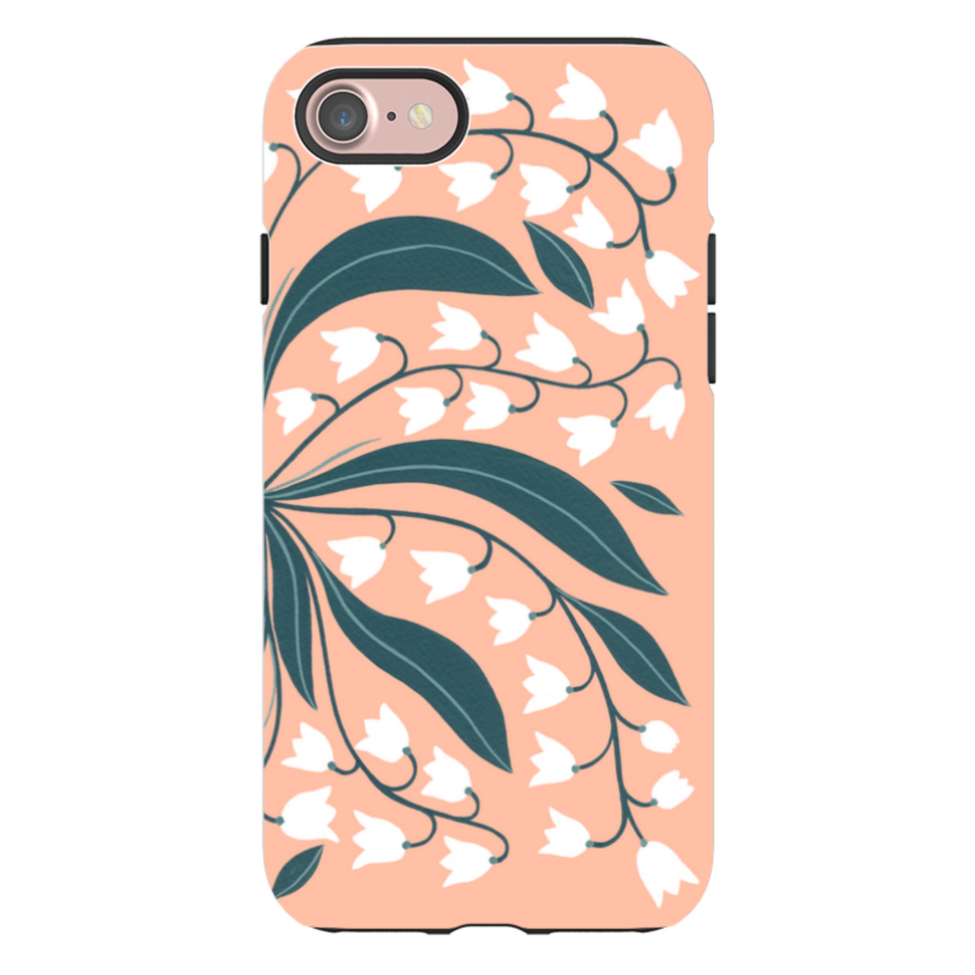 iPhone Tough Case - Lili Of The Valley By Madalina Andronic