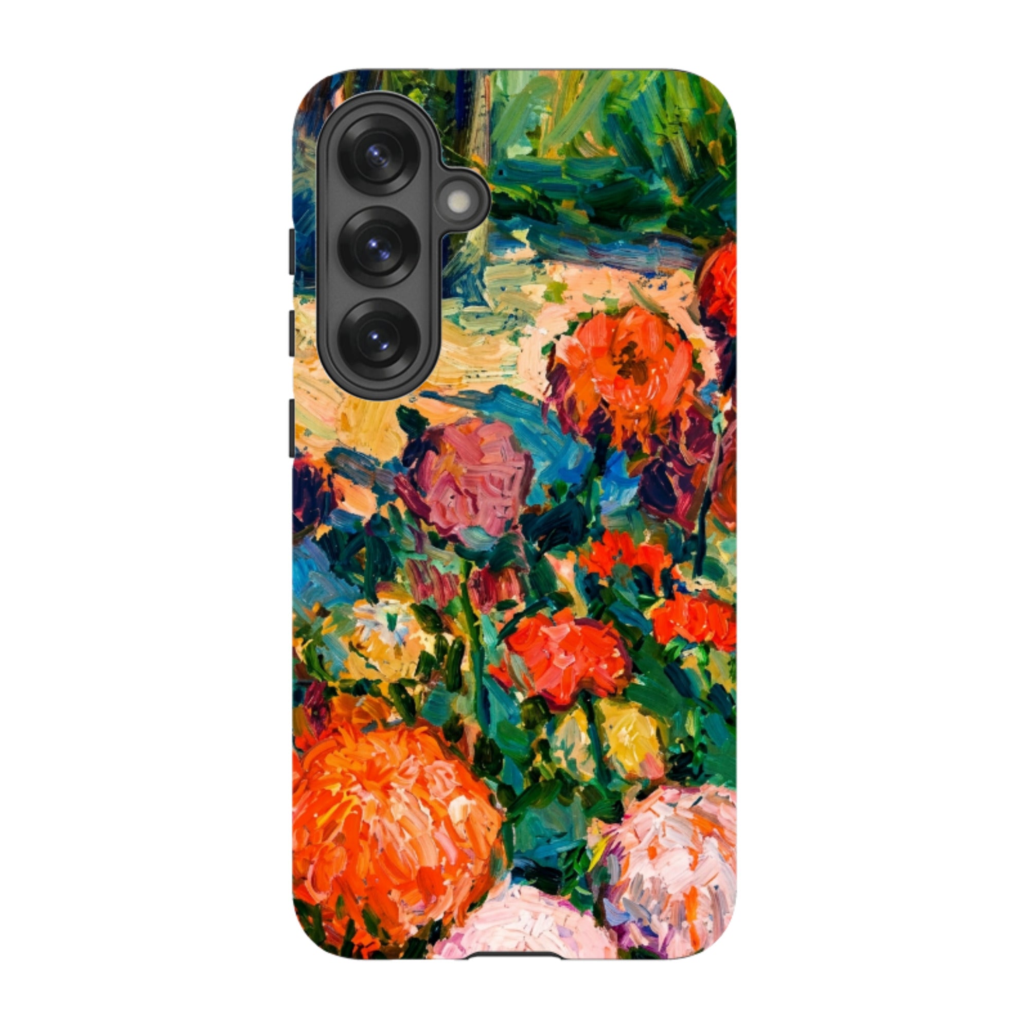 Samsung Tough Case - Vintage Garden Floral