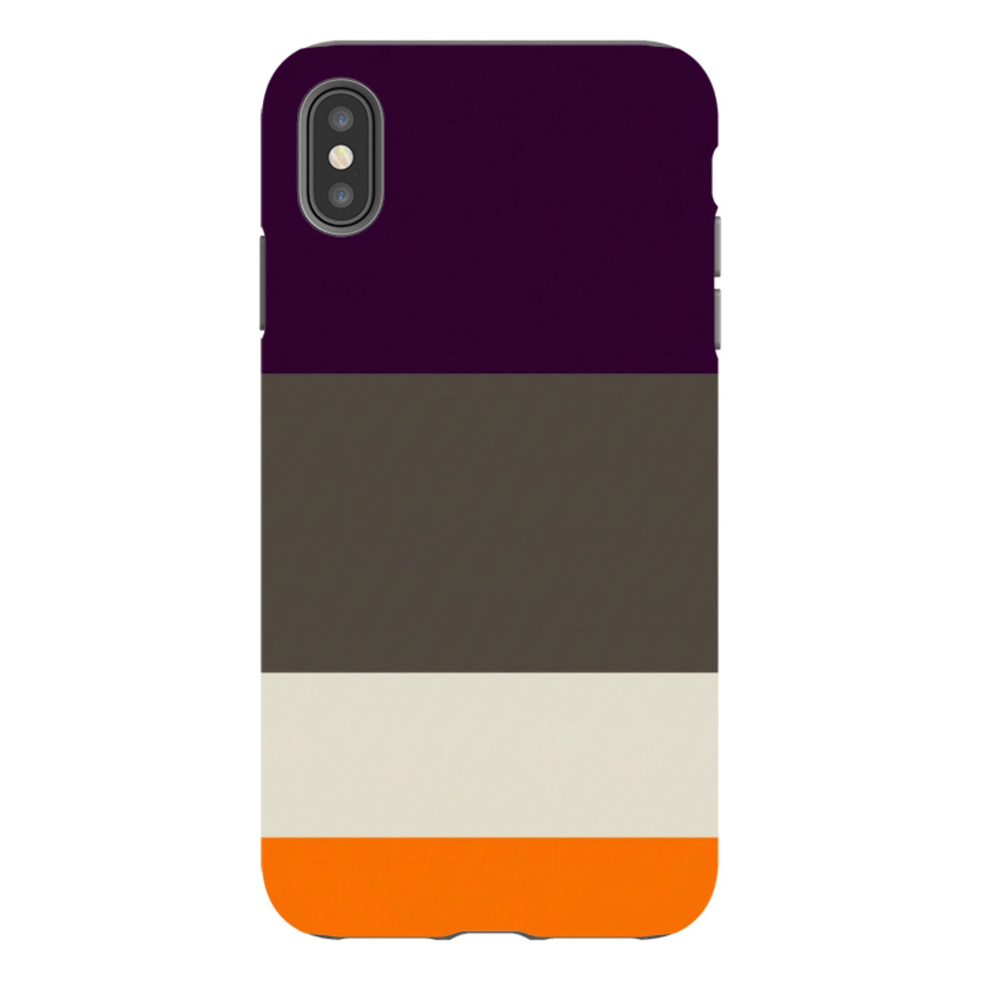 iPhone Tough Case - Purple and Orange Gradient
