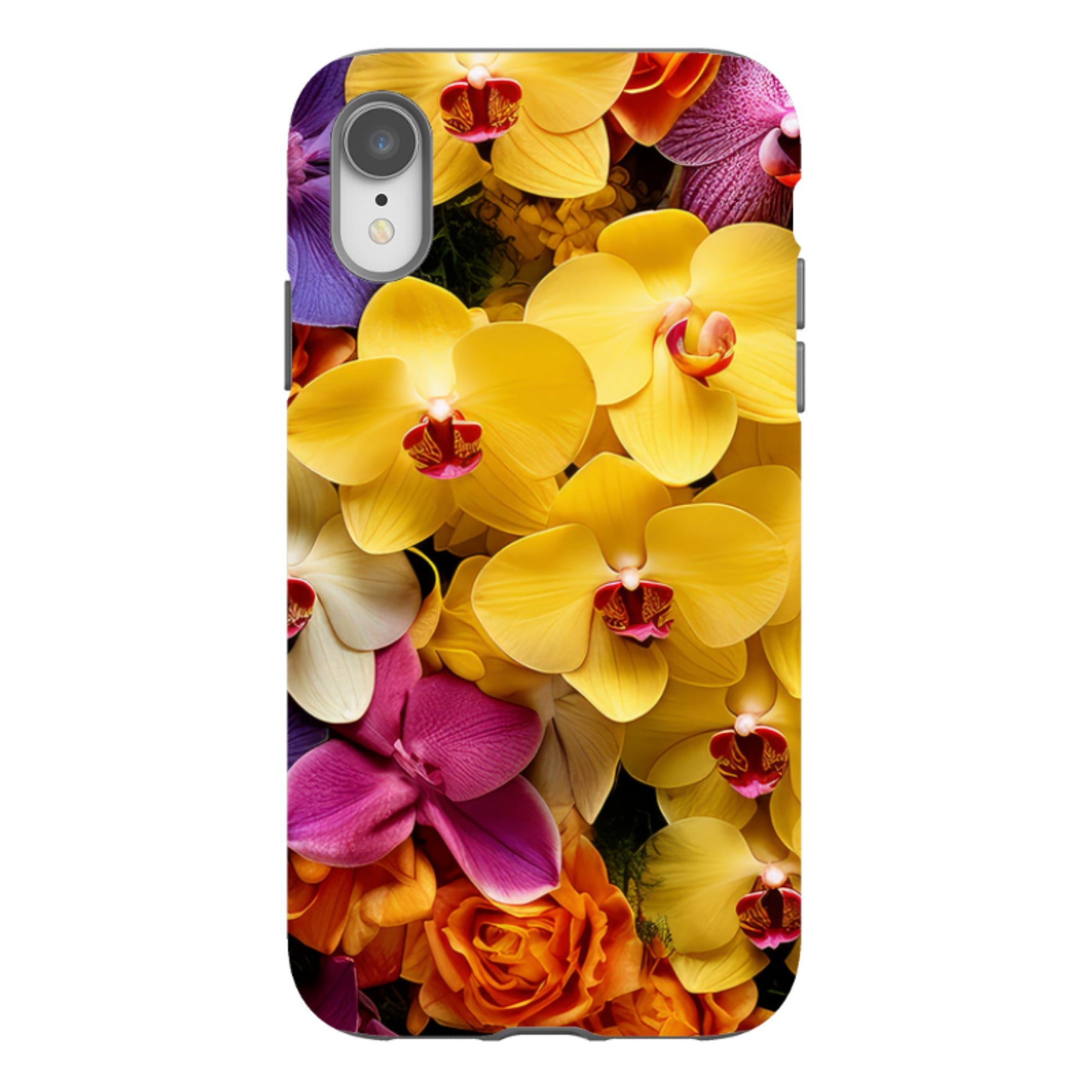 iPhone Tough Case -Lewes Floral II
