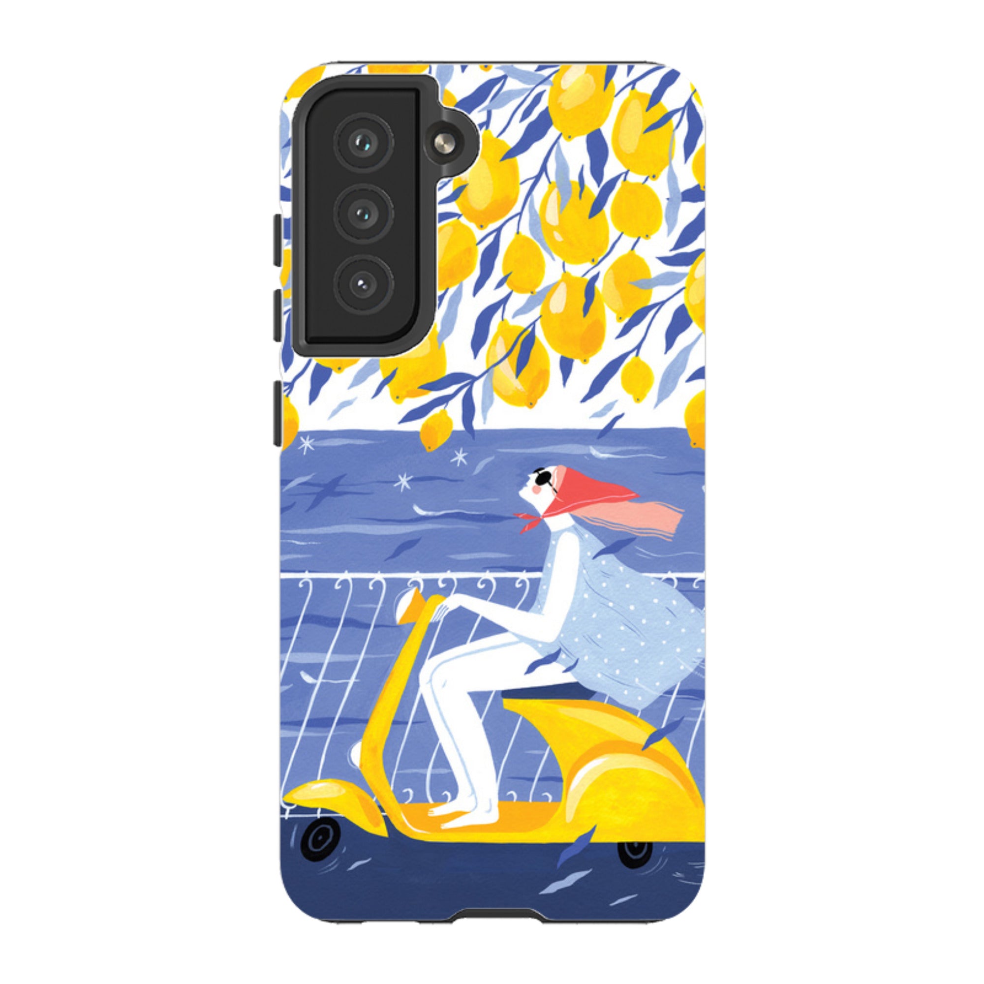 Samsung Tough Case - Amalfi Ride By Madalina Andronic