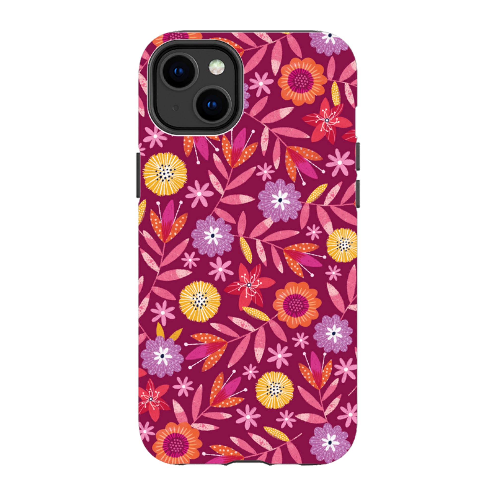 iPhone MagSafe Tough Case -  Foliage II By Ali Brookes