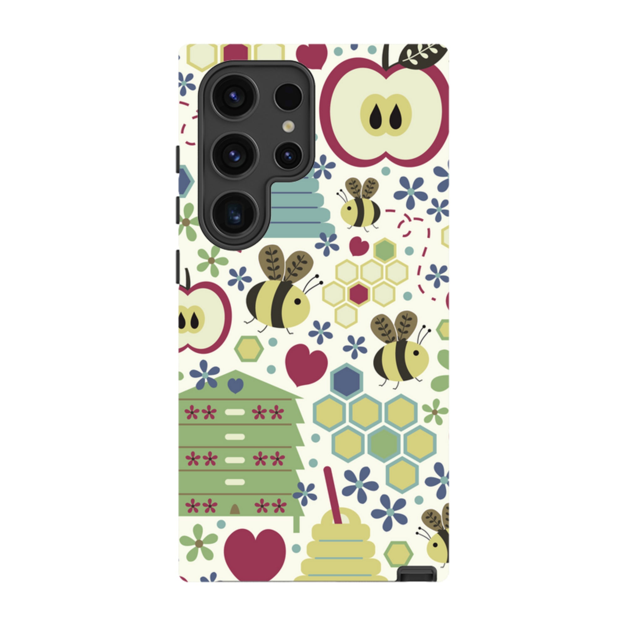 Samsung Tough Case - Honey Bees By Suzy Taylor
