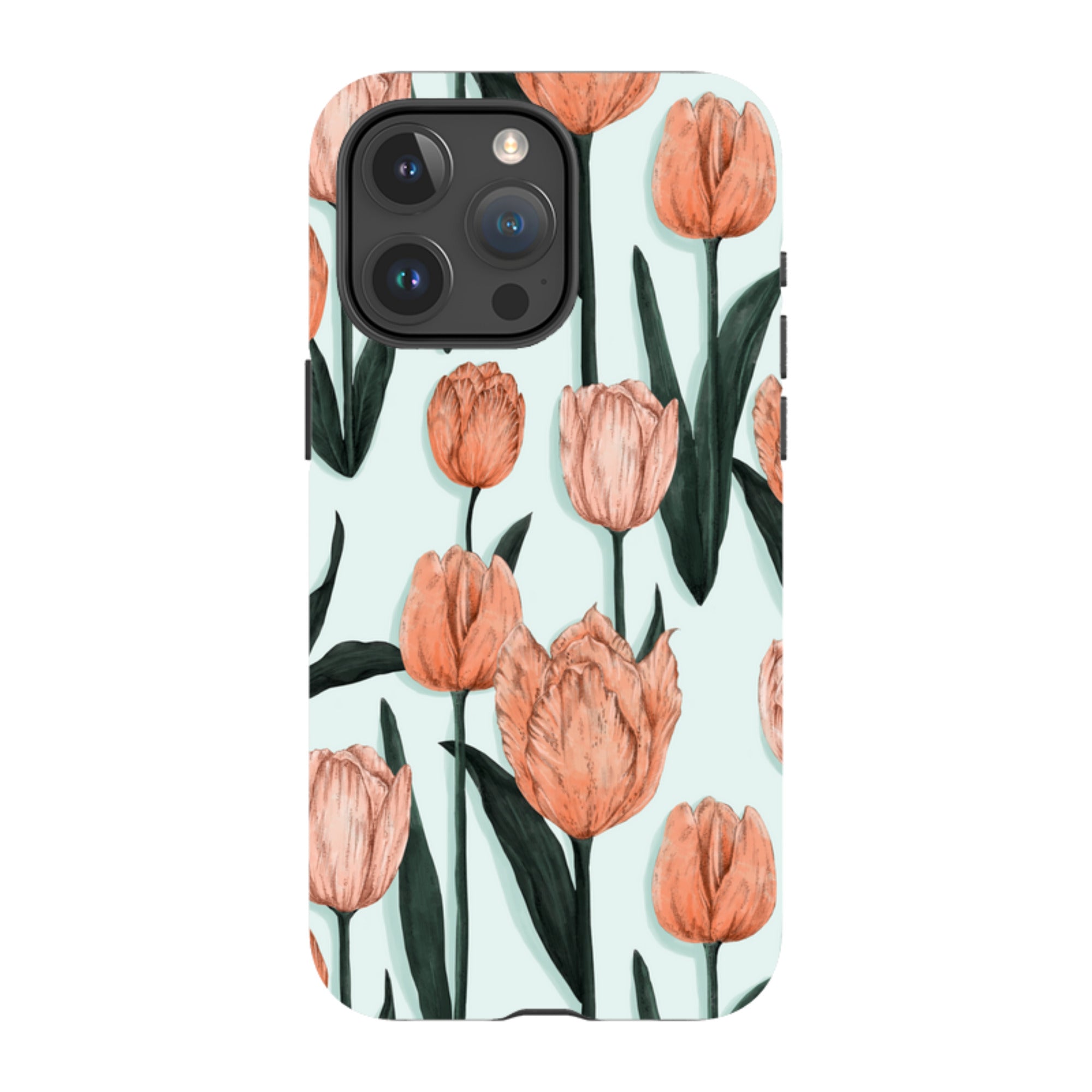 iPhone Tough Case - Tulips By Jade Mosinski