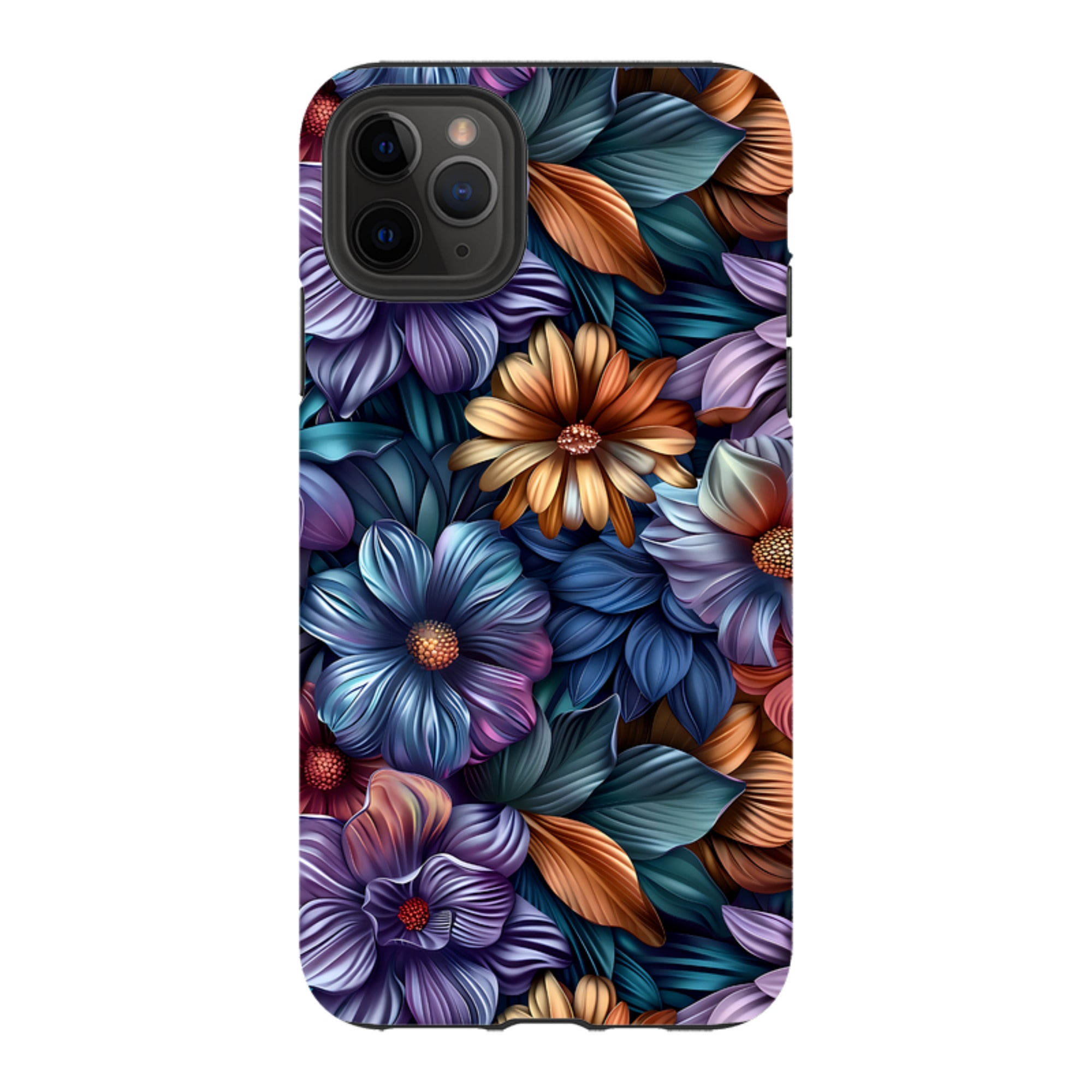 iPhone Tough Case -Asher Floral