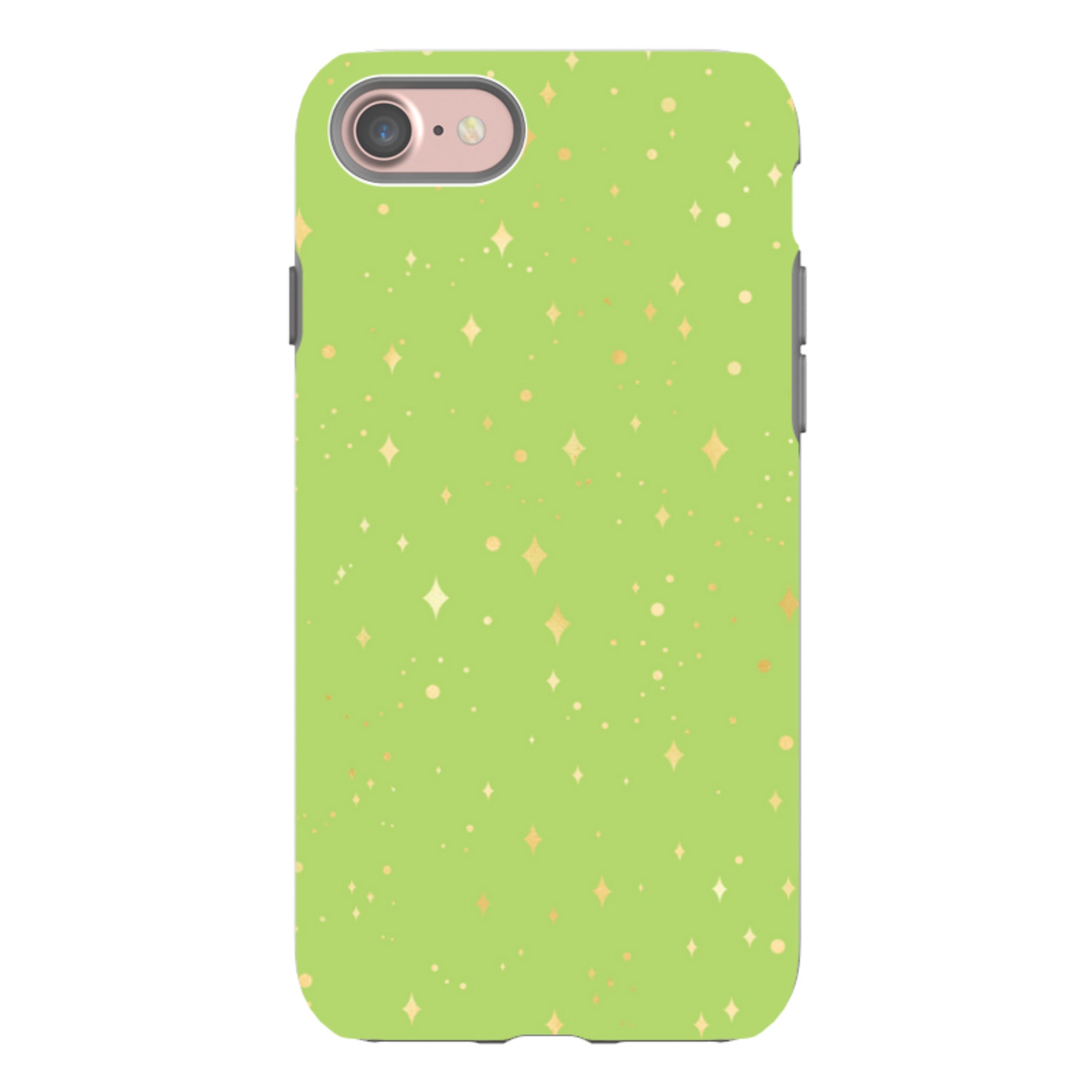iPhone Tough Case - Mint Cosmos