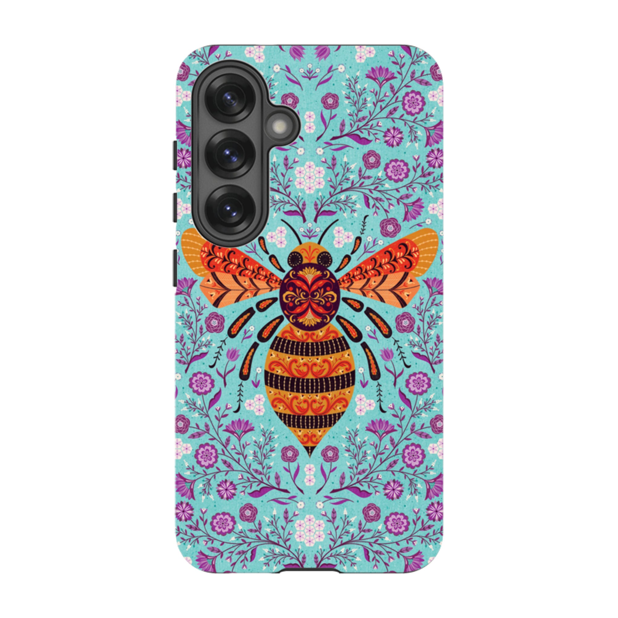 Samsung Tough Case - Bee By Jenny Zemanek