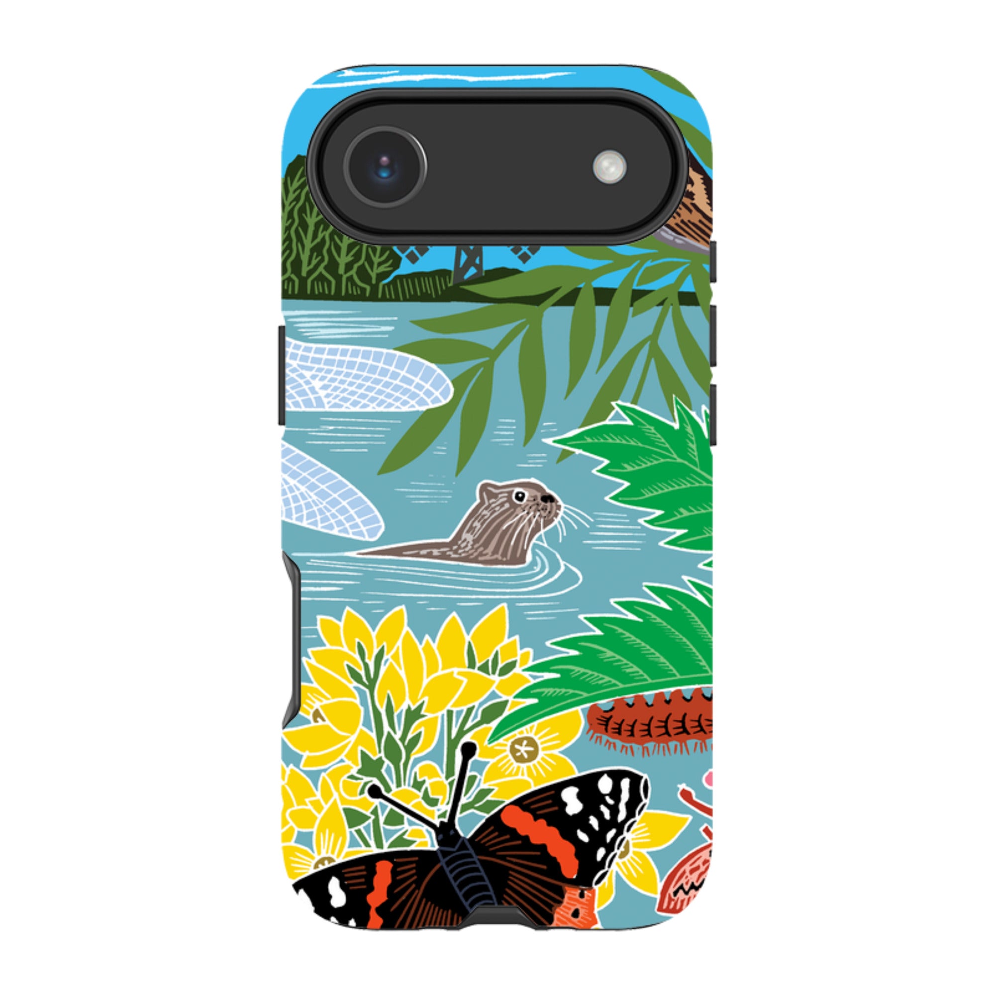 iPhone Tough Case - Norfolk Broads By Kate Heiss
