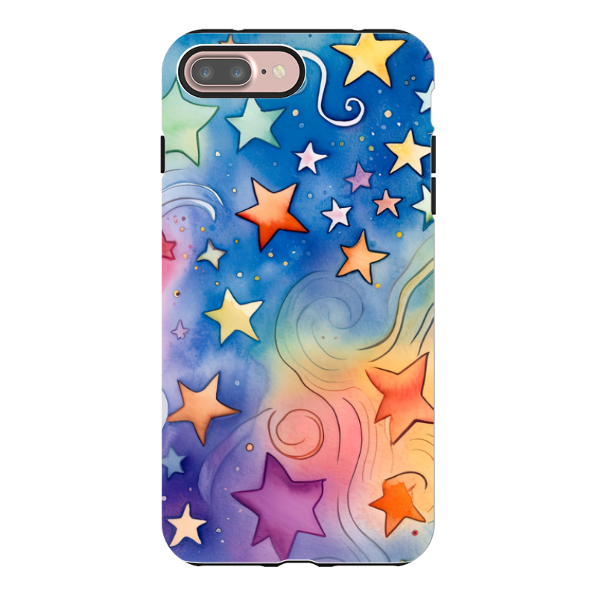 iPhone Case - Rainbow Stars III