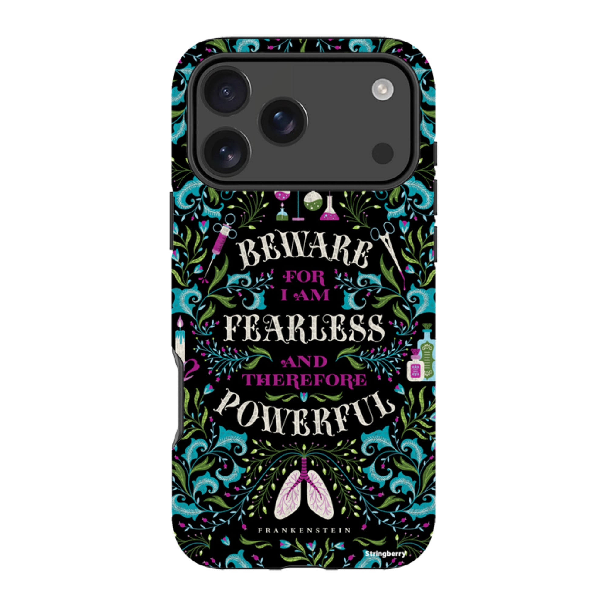 iPhone Tough Case - Frankenstein By Jenny Zemanek