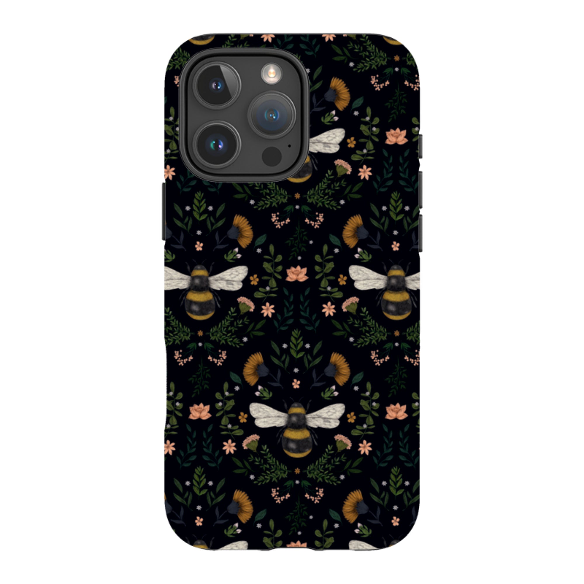 iPhone MagSafe Tough Case -  Bees By Jade Mosinski
