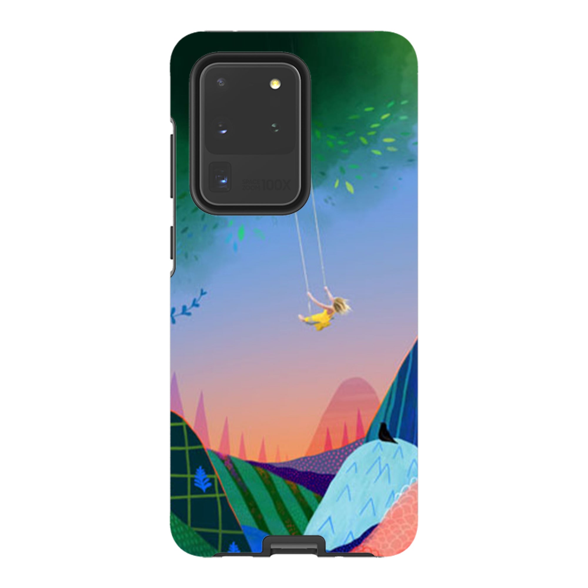 Samsung Tough Case - Breathe By Mia Underwood