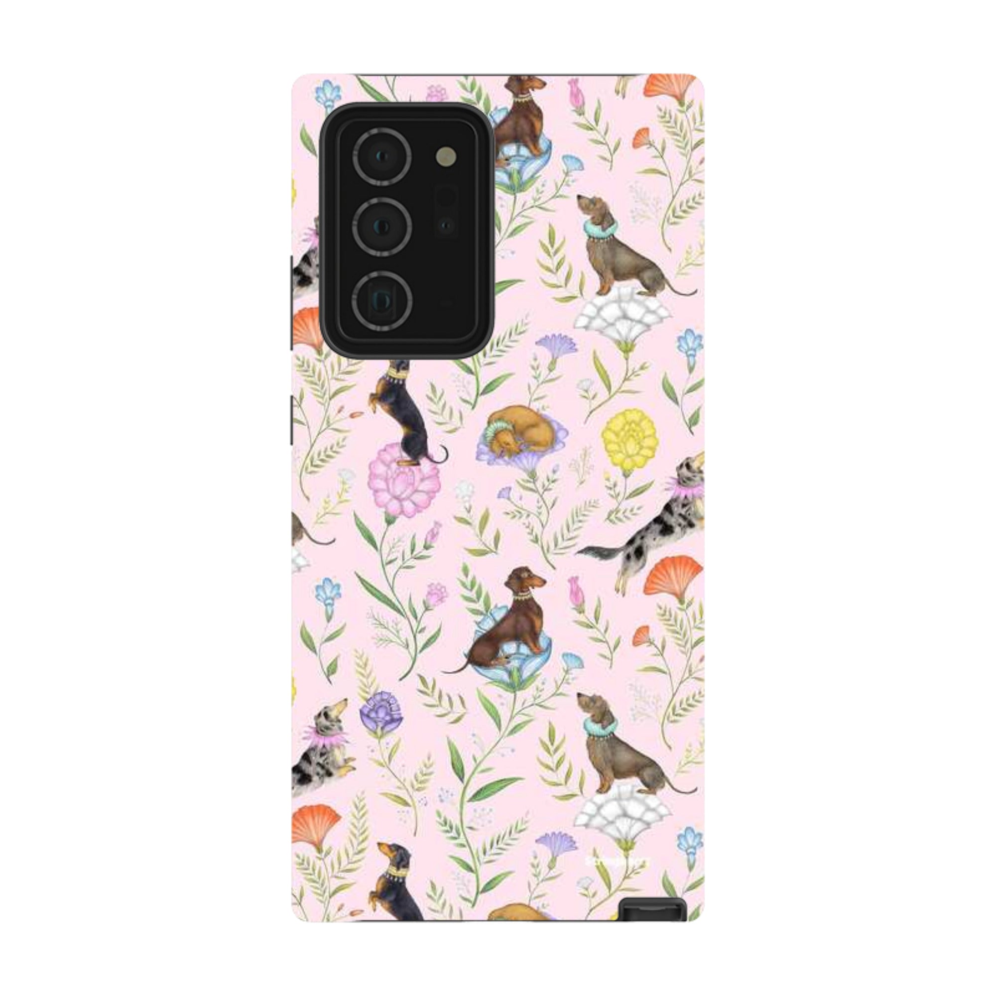 Samsung Tough Case - Doxy Day Afternoon Petal By Catherine Rowe