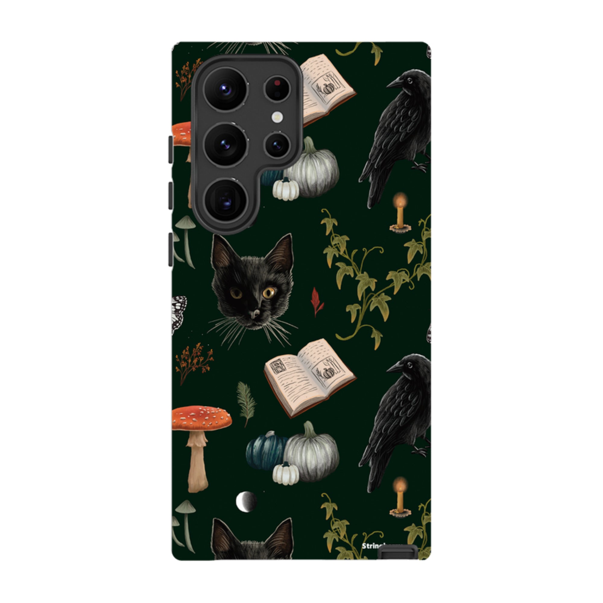 Samsung Tough Case - Halloween Pattern I By Anna Stead