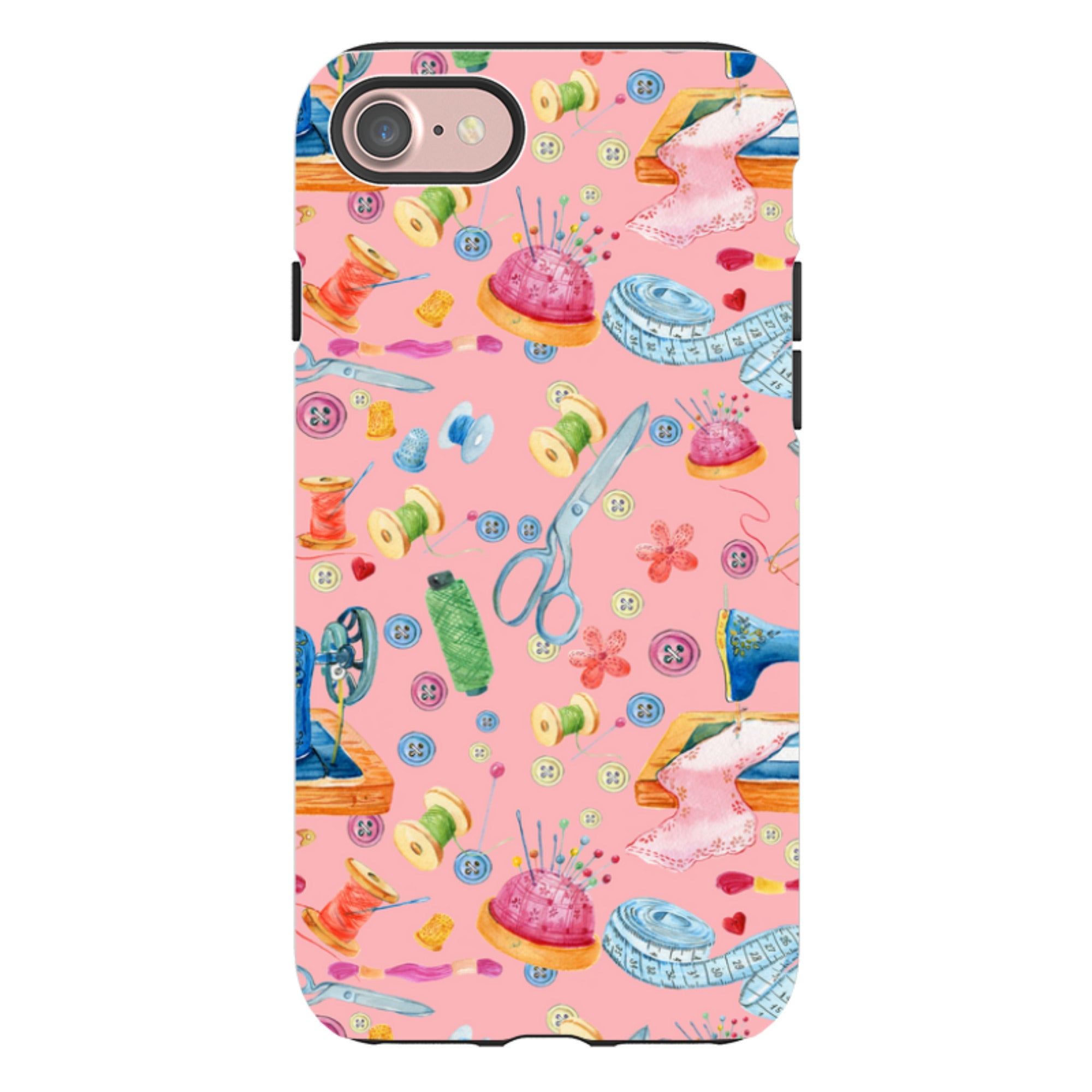 iPhone Case - Sewing Pattern I