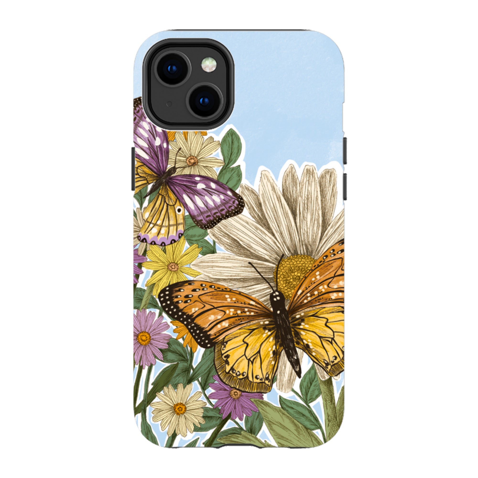 iPhone Tough Case - Butterfly By Jade Mosinski