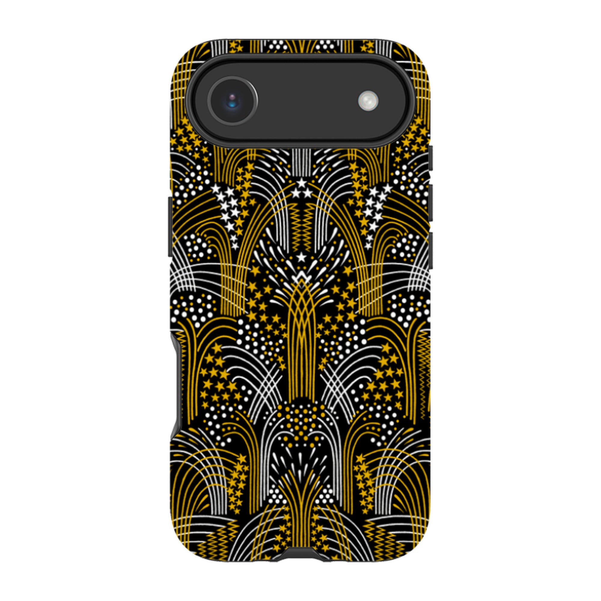 iPhone MagSafe Tough Case - Fireworks By Cressida Bell