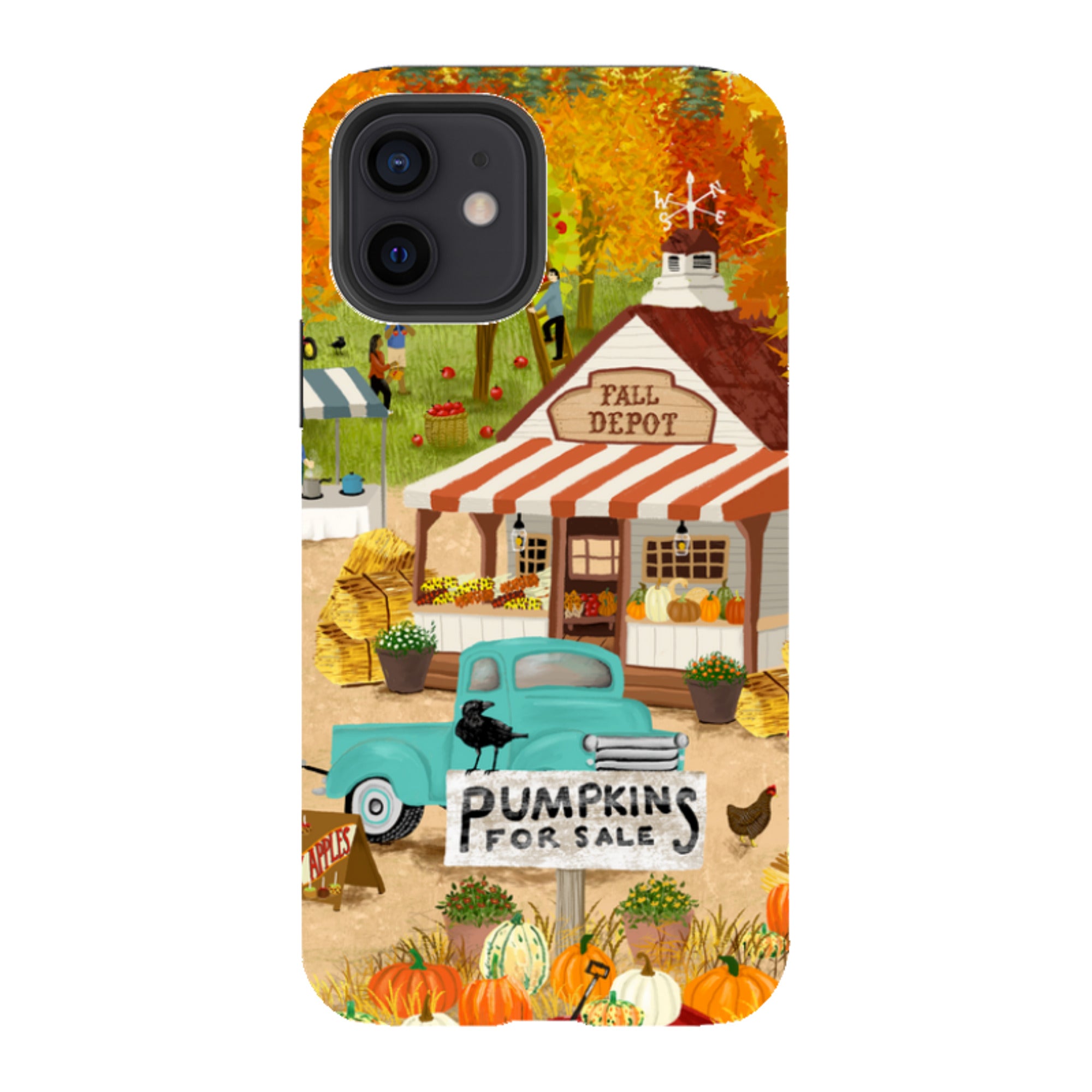 iPhone Tough Case - Fall Festival By Abby Jacobs