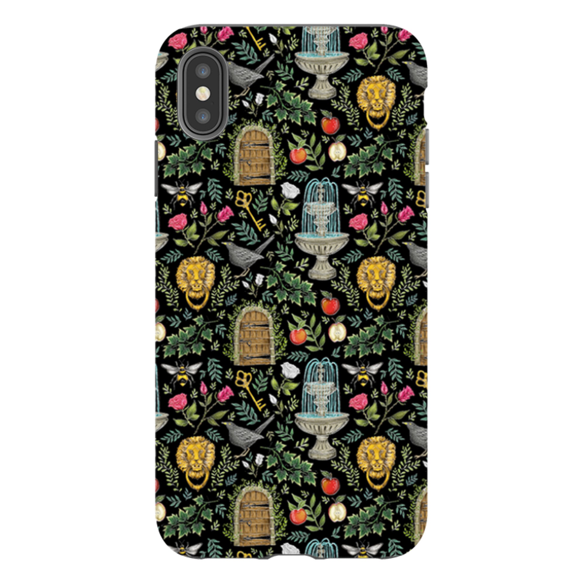 iPhone Tough Case - Secret Garden By Catherine Rowe