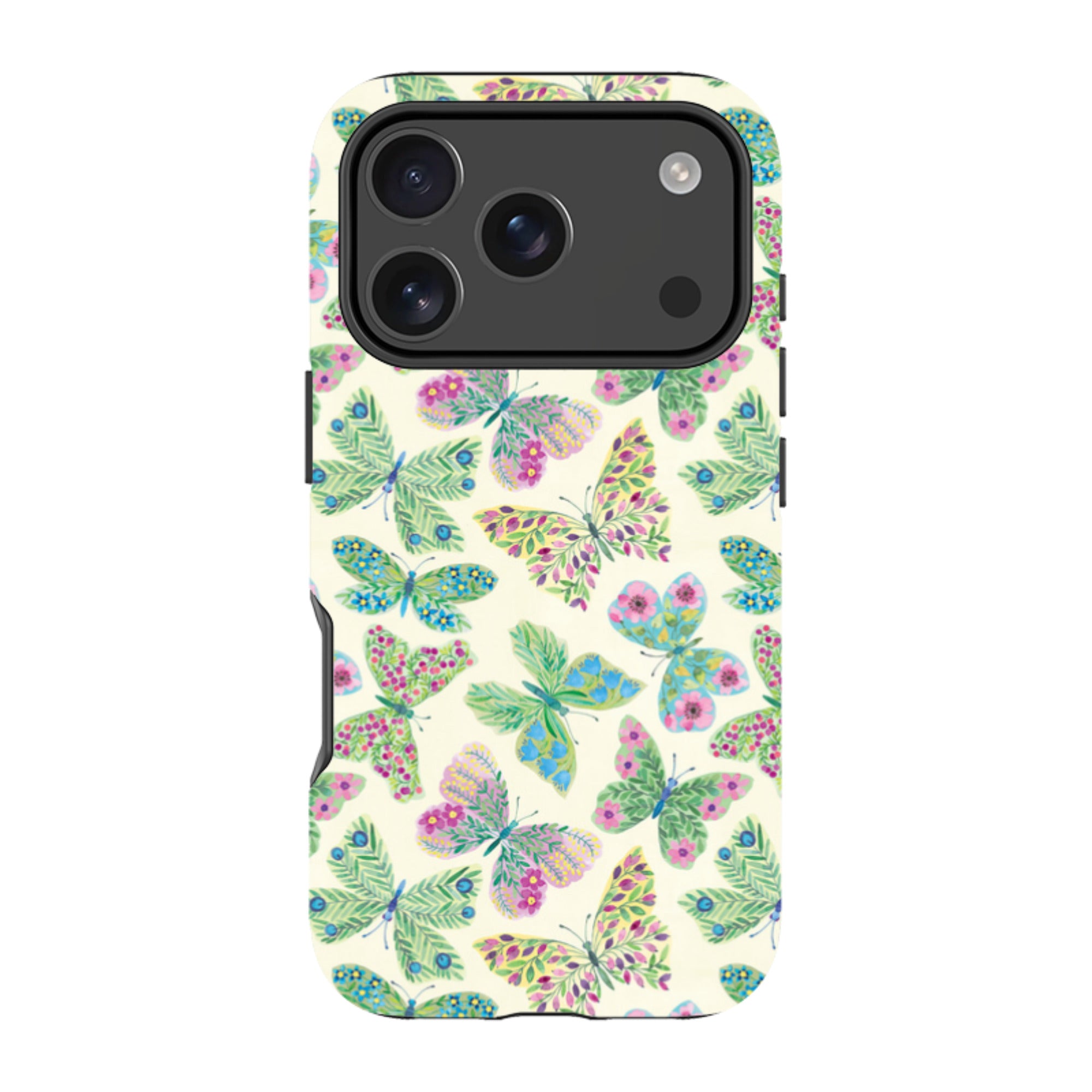 iPhone Tough Case - Pattern D By Elisabeth Haager