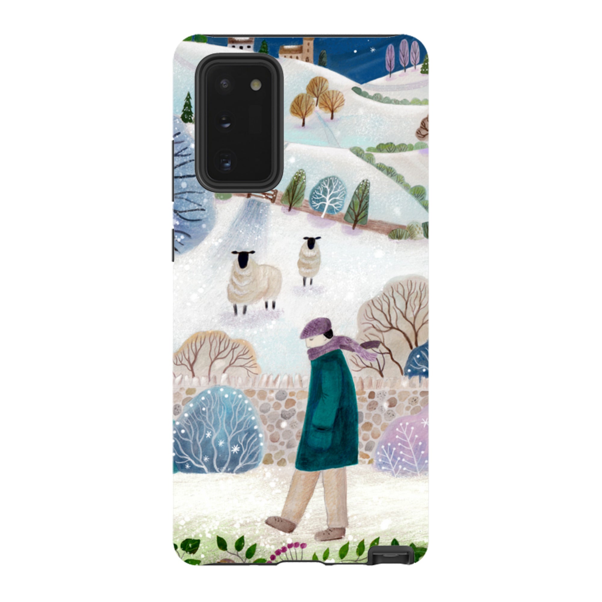 Samsung Tough Case - Across Snowy Fields By Bex Parkin