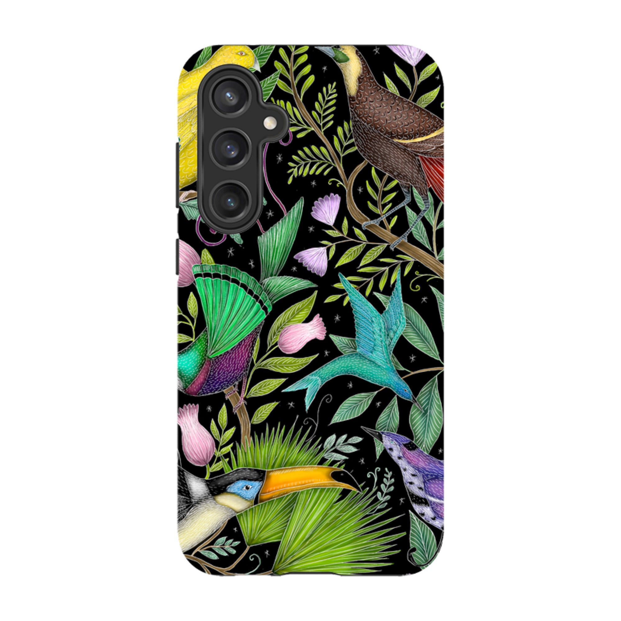 Samsung Tough Case - Exotic Birds By Catherine Rowe