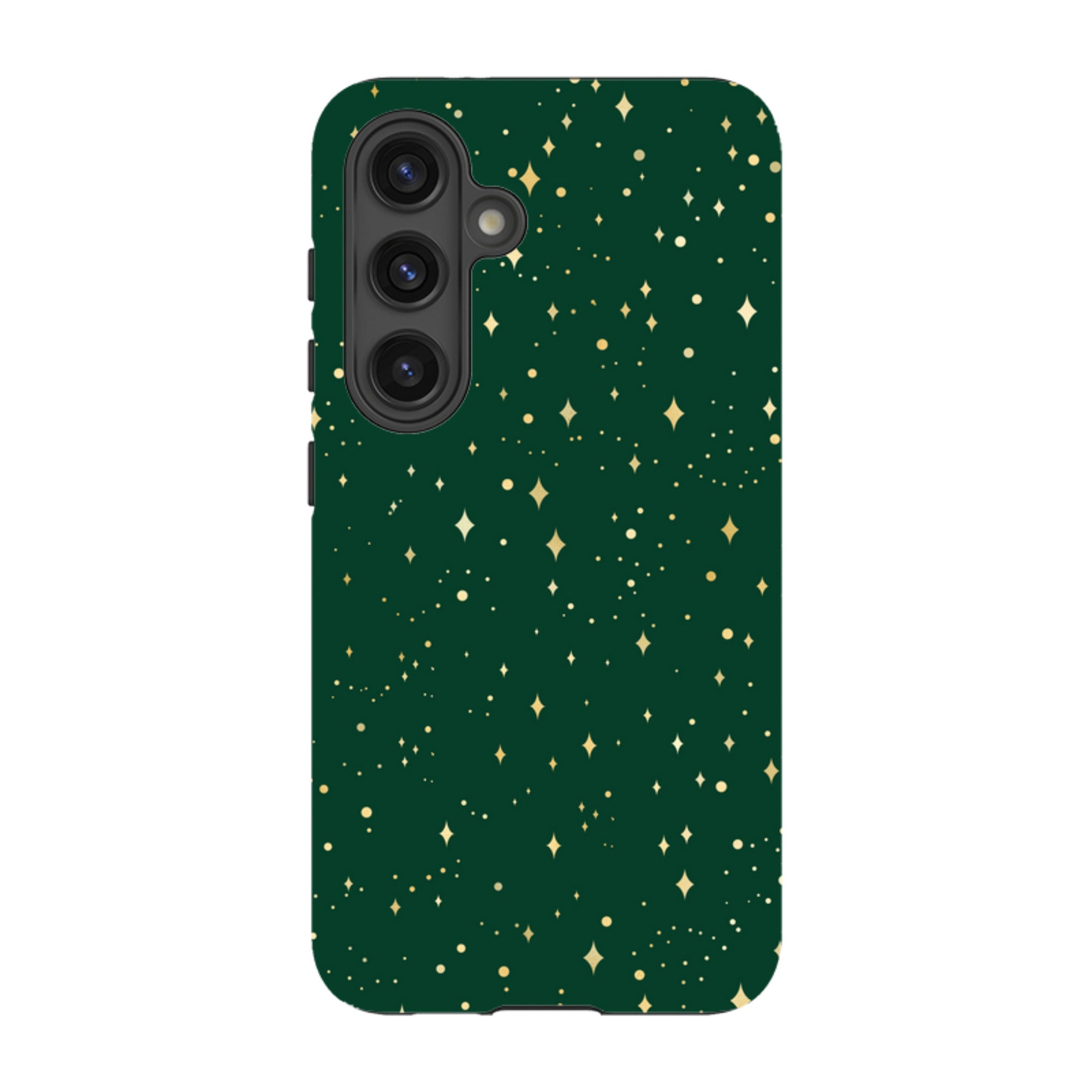 Samsung Tough Case - Forest Green Cosmos