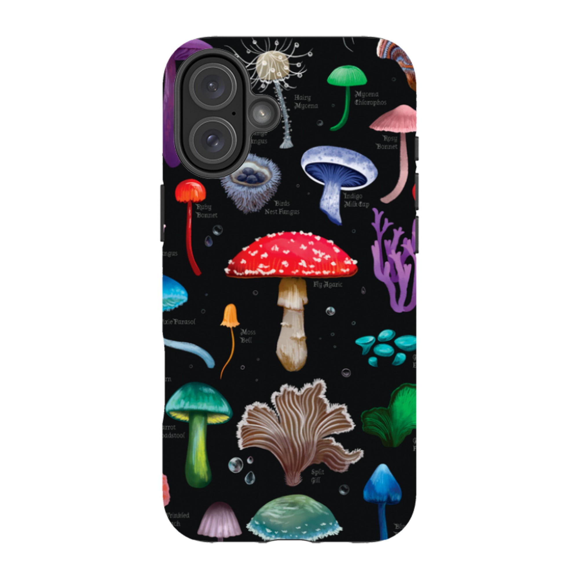 iPhone MagSafe Tough Case - Mushrooms By Anna Stead