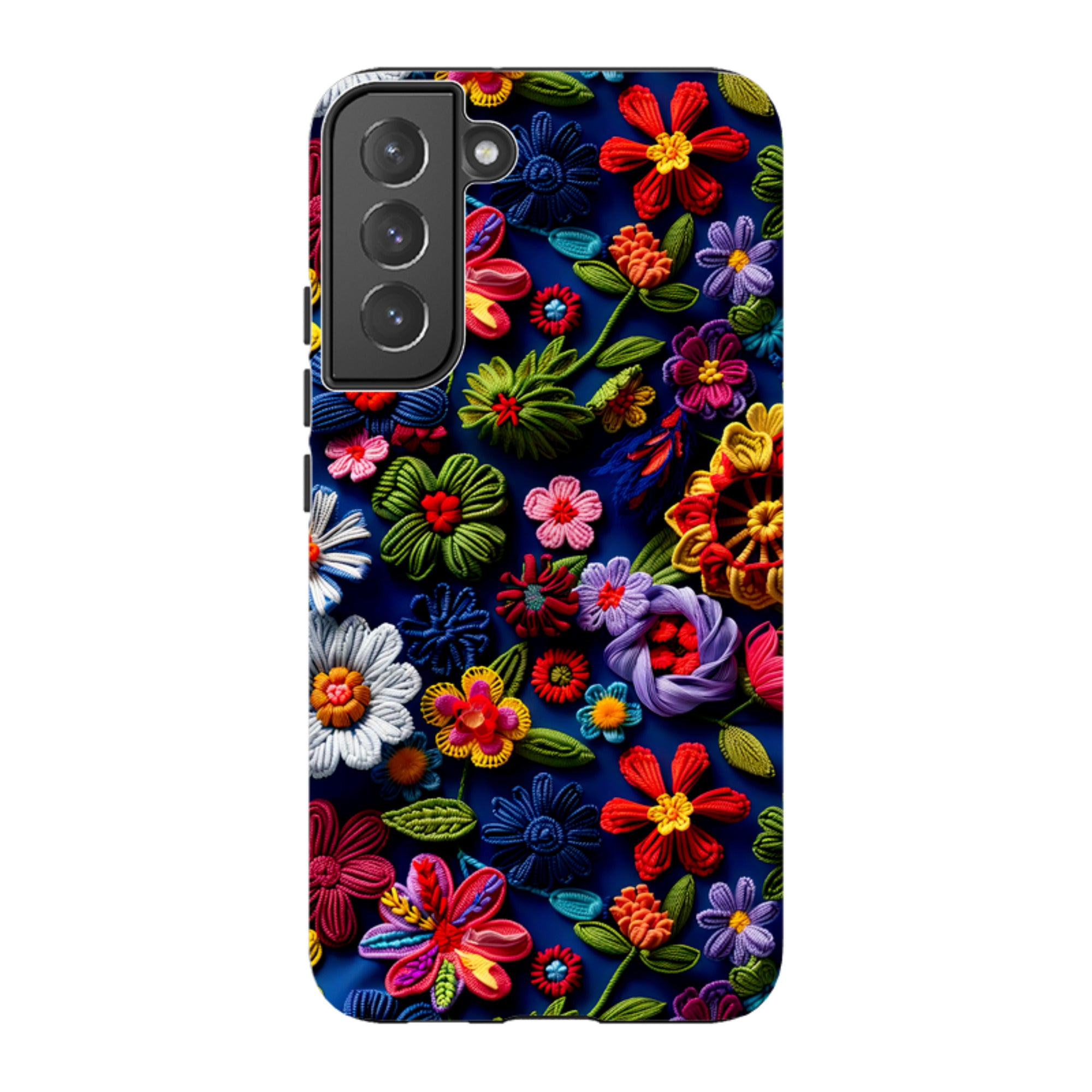Samsung Tough Case - Wild Summer Flowers III