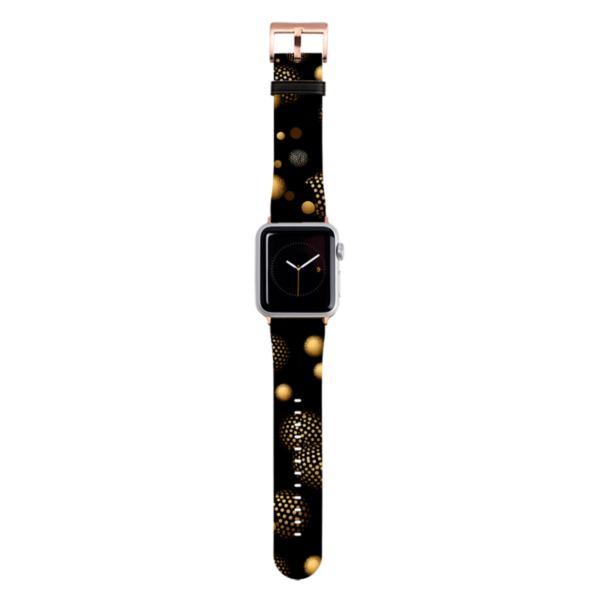 Dark Polka II Apple Watch Strap