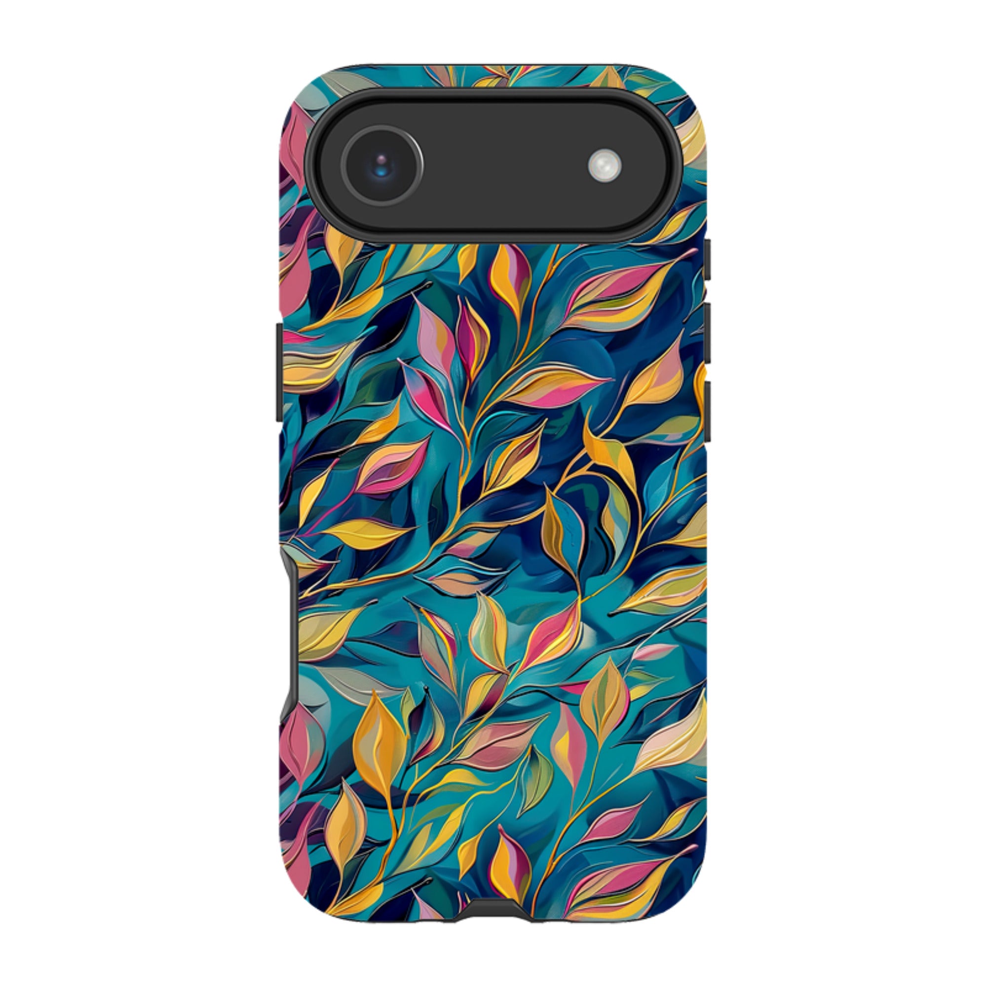 iPhone MagSafe Tough Case - Nutberry Leaves