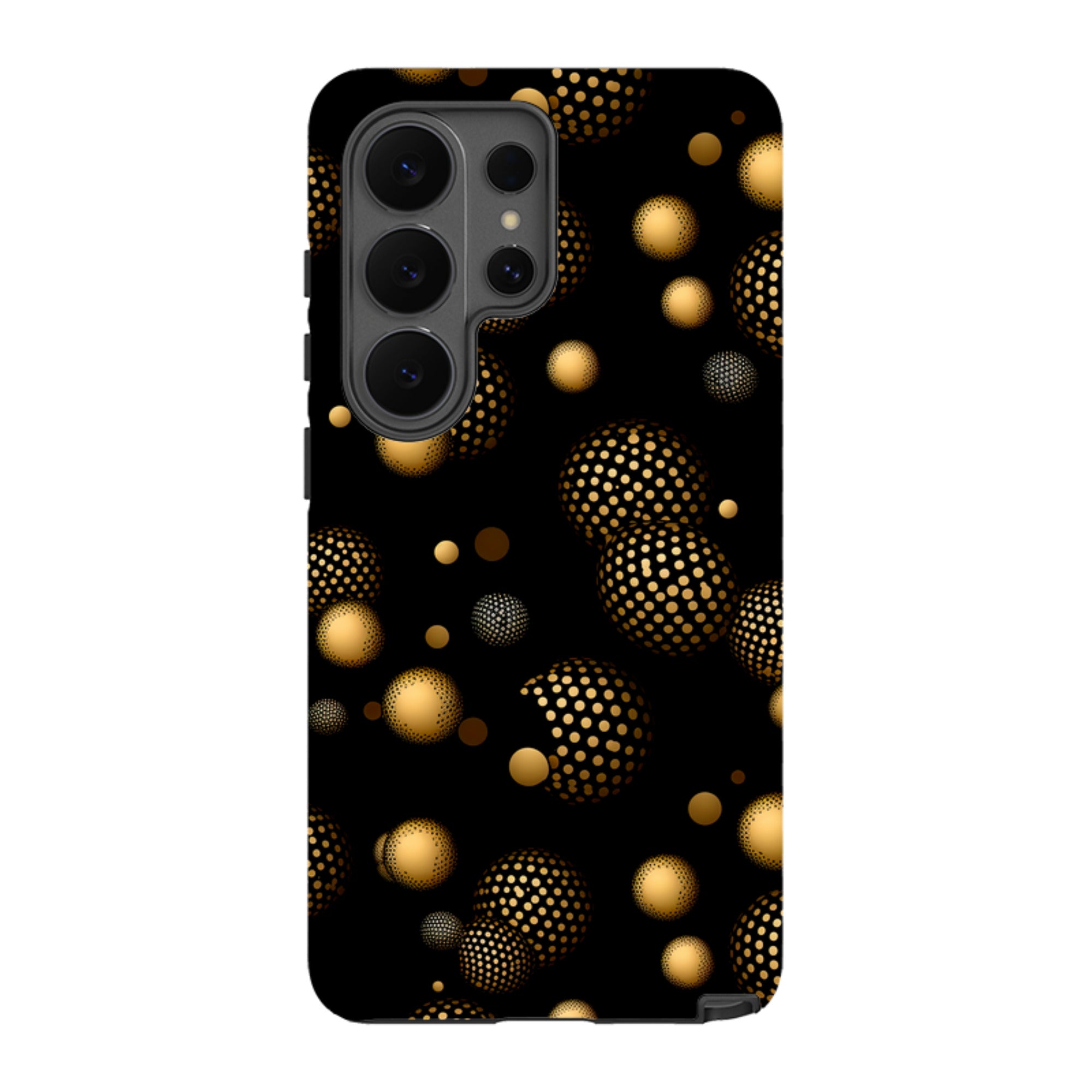 Samsung Tough Case - Dark Polka II