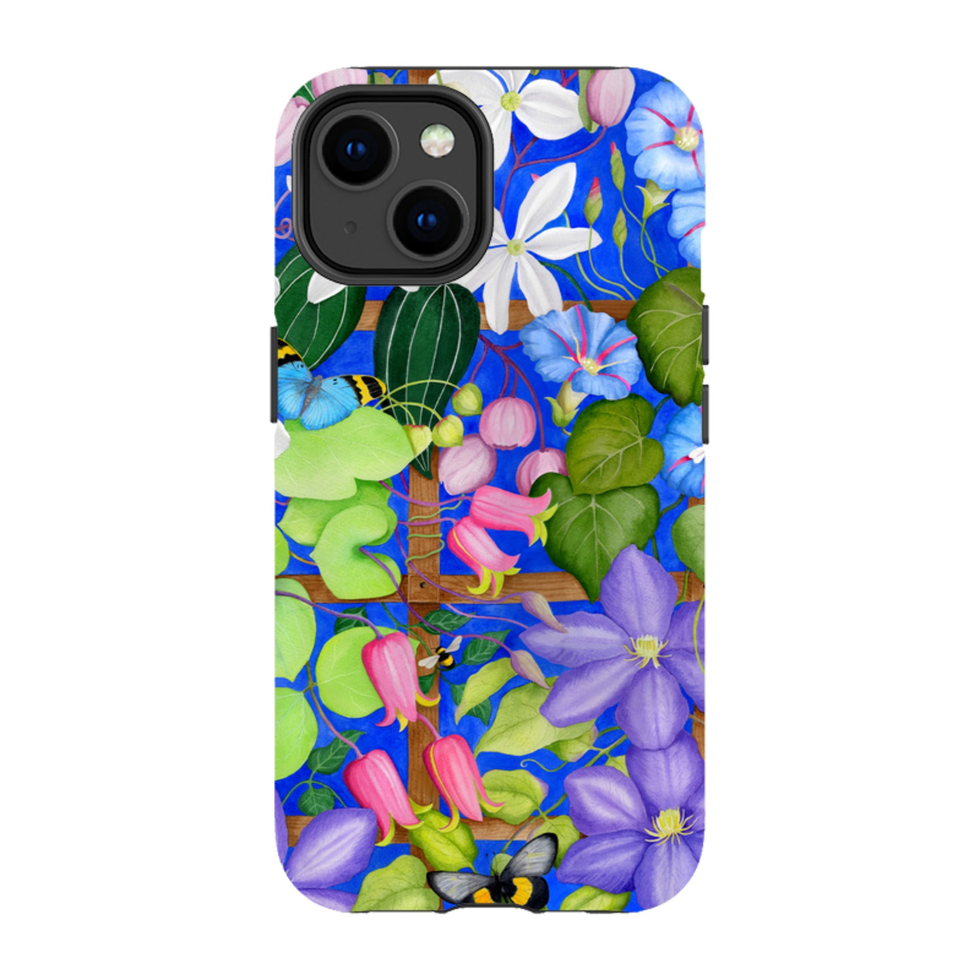 iPhone Tough Case - The Trellis By Bex Parkin