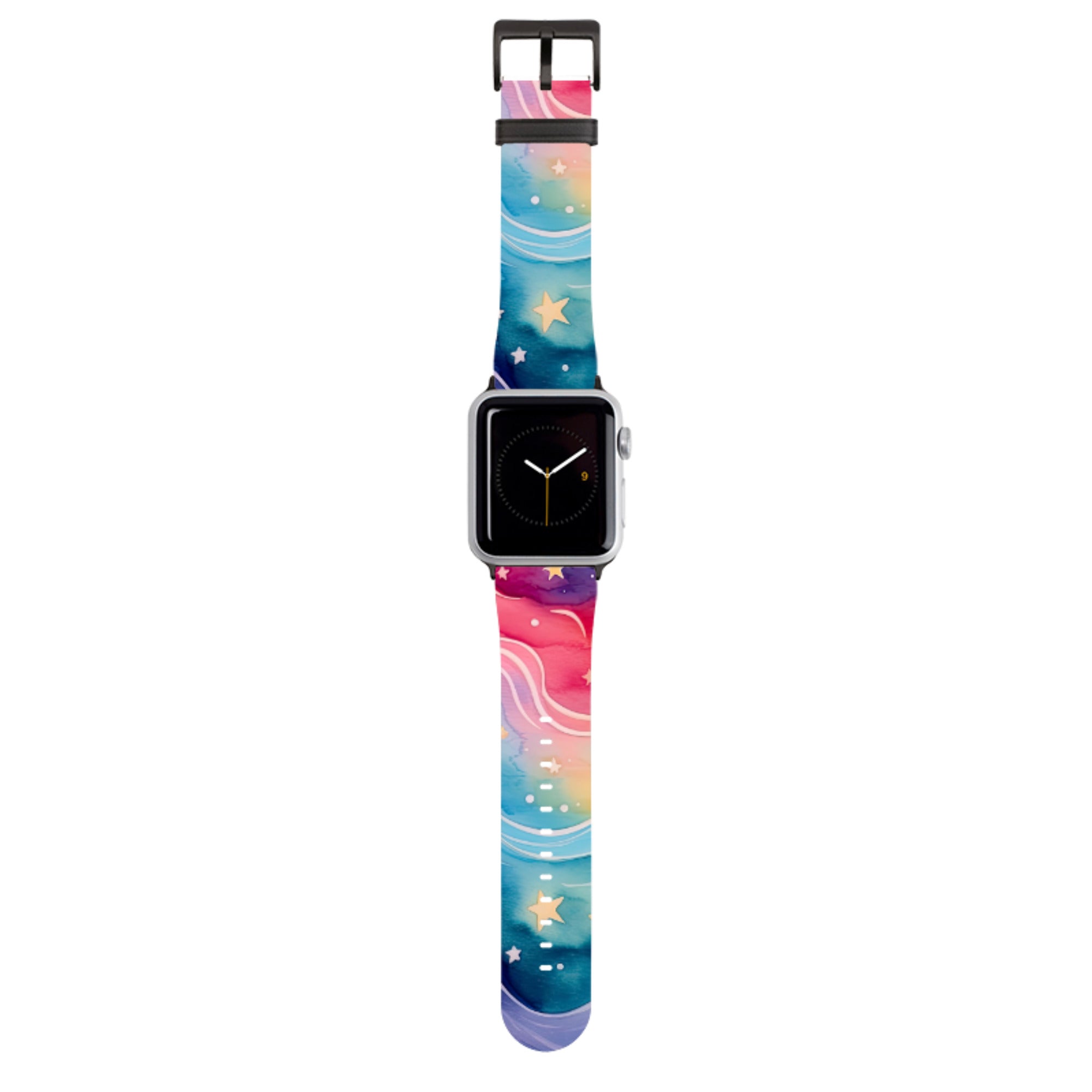 Rainbow Stars IV Apple Watch Strap