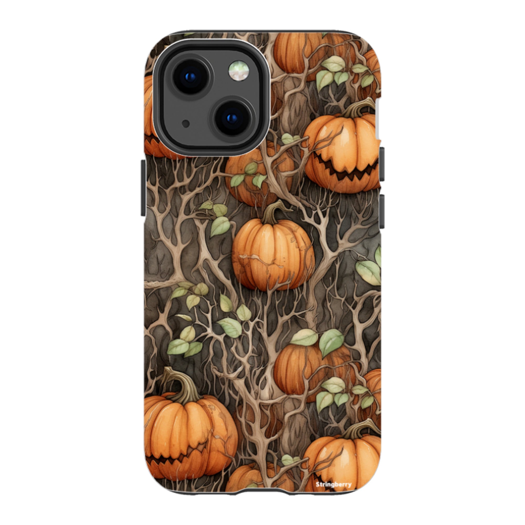 iPhone Tough Case - Scary Pumpkins