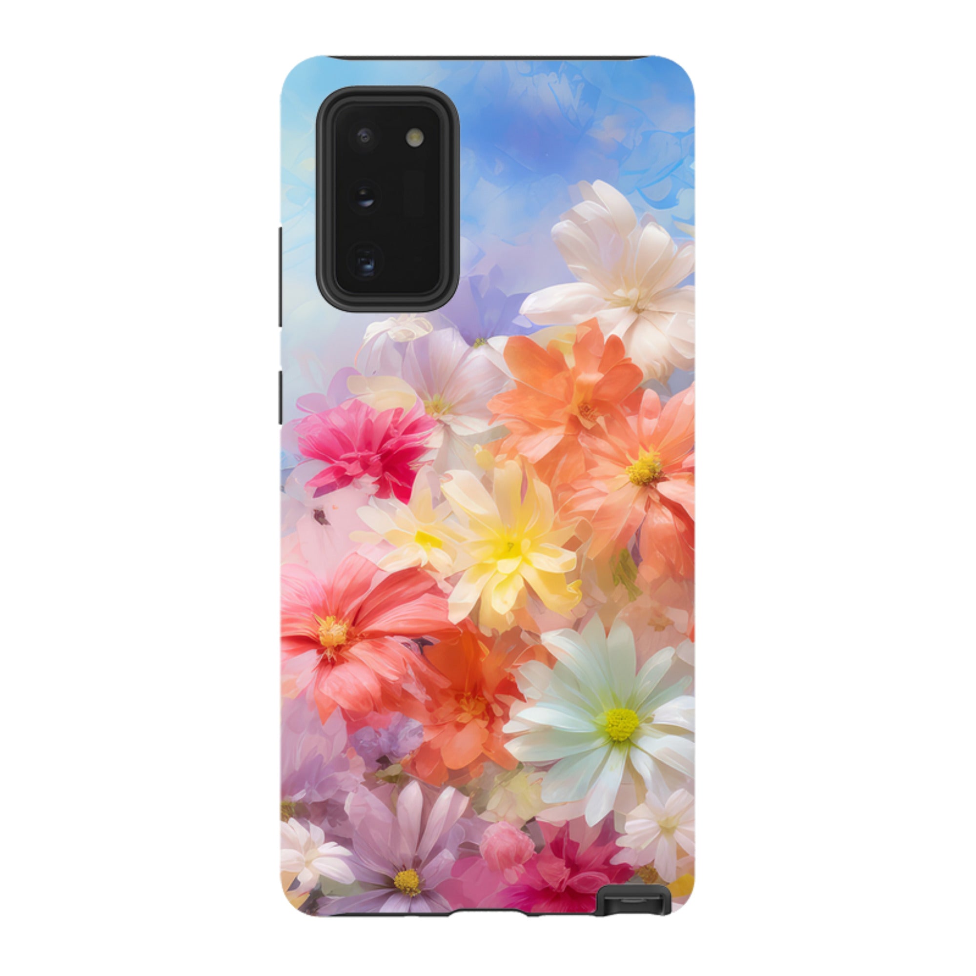 Samsung Tough Case - Esher Floral IV