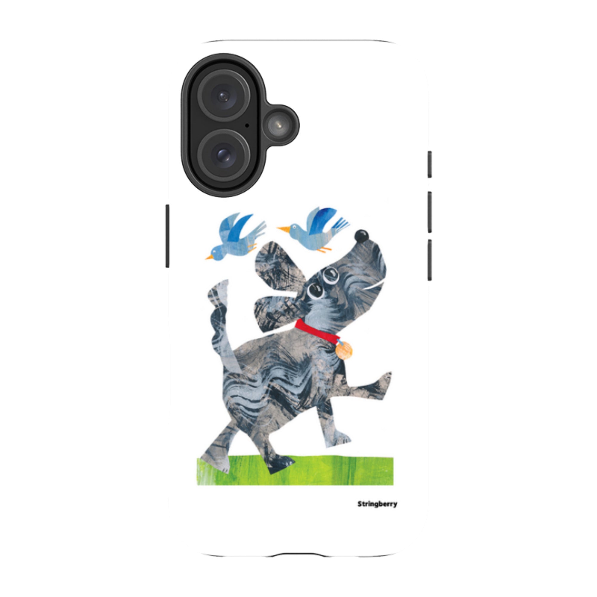 iPhone MagSafe Tough Case - Days Of Dogs III By Tracey English