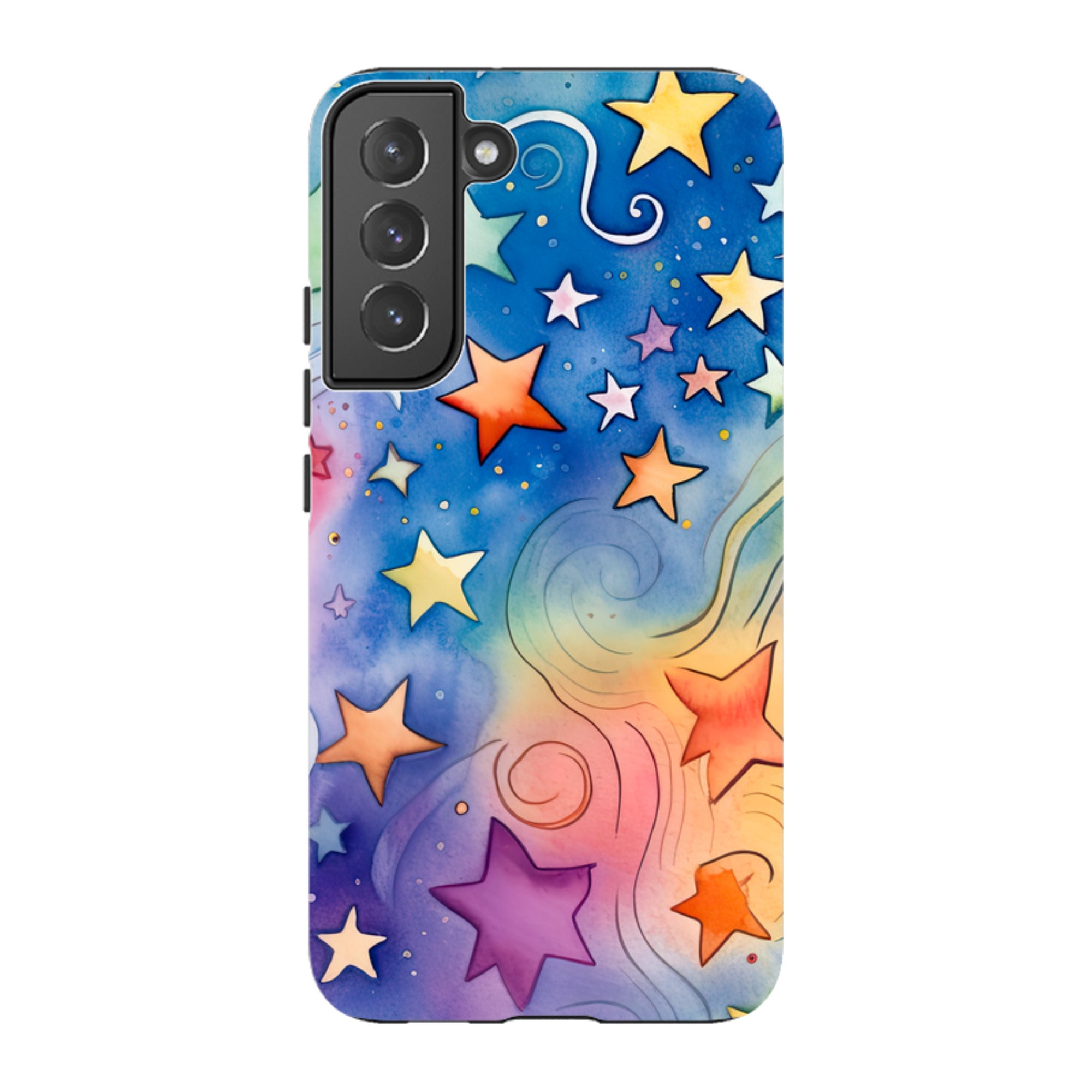 Samsung Tough Case - Rainbow Stars III