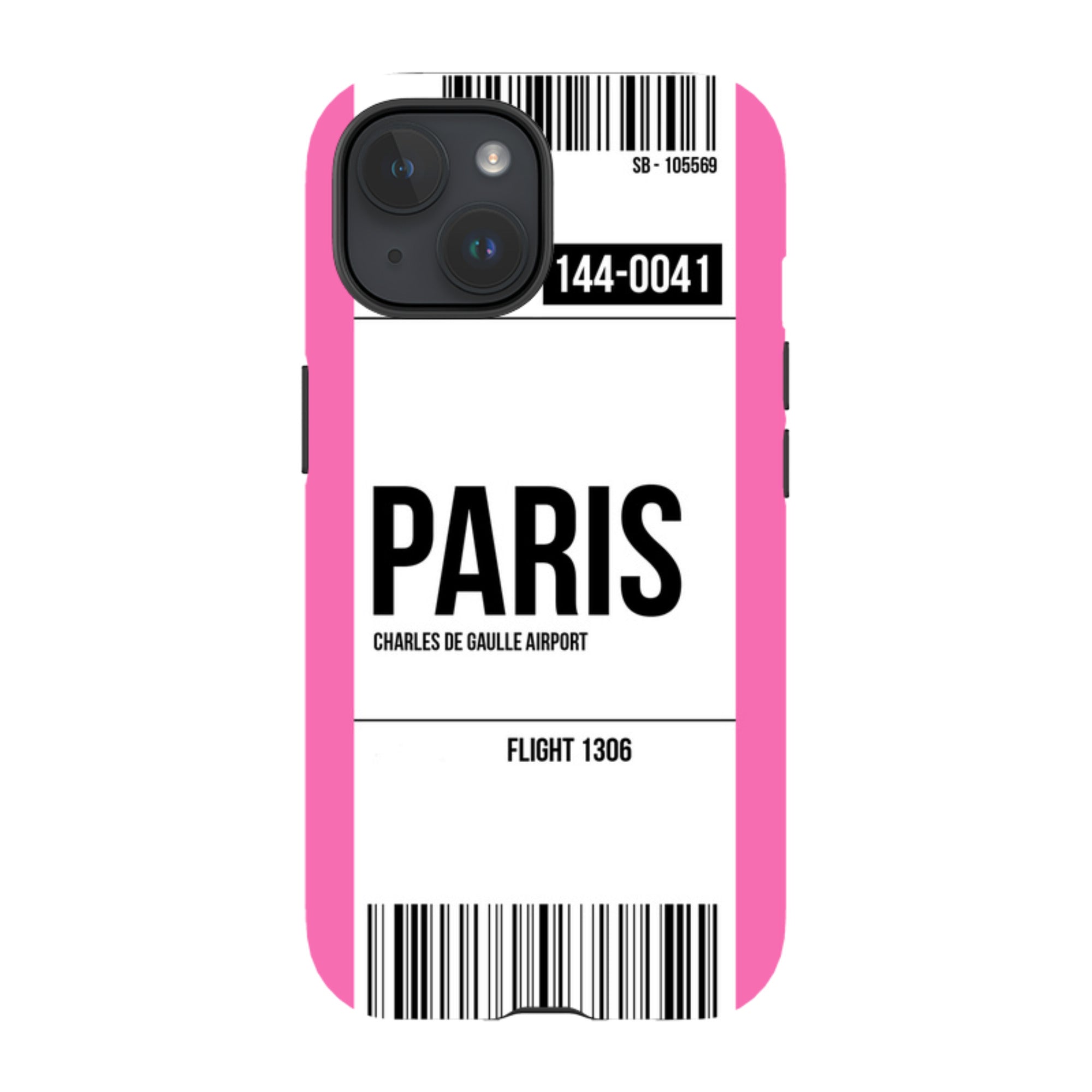 iPhone Tough Case - Paris Pink